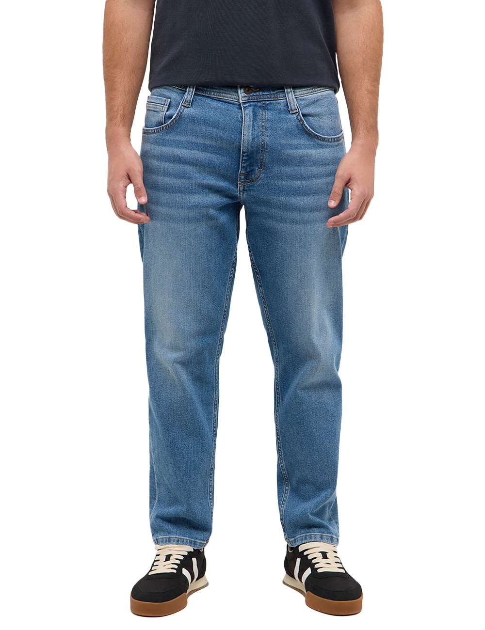 MUSTANG Tapered-fit-Jeans "Herren Style Denver Tapered" günstig online kaufen