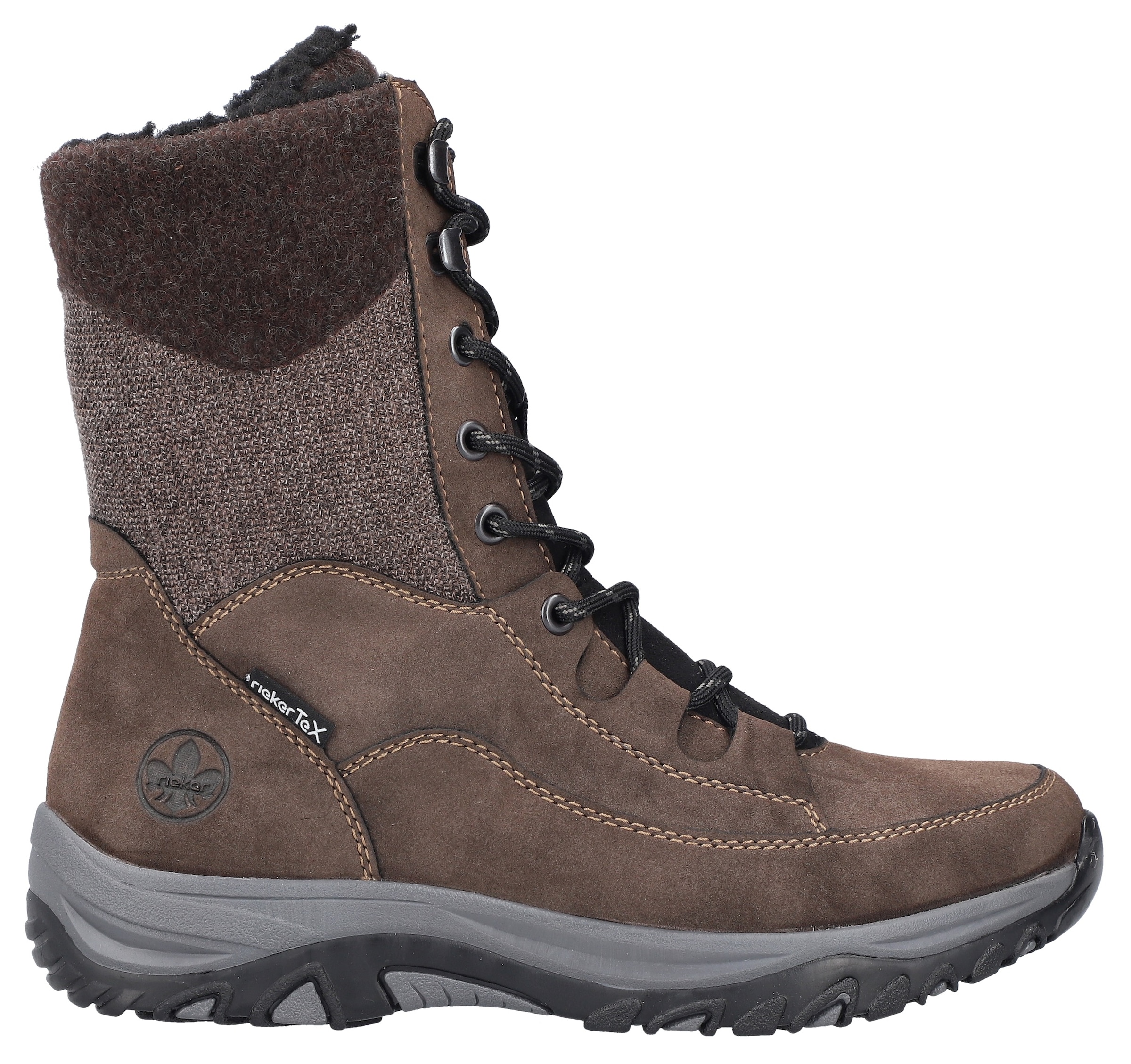 Rieker Winterboots, Outdoorboots, Stiefelette mit TEX und Innenreißverschluss