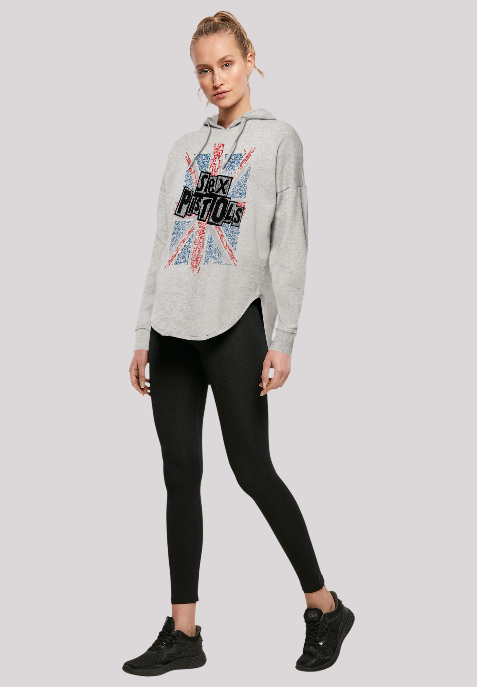 F4NT4STIC Kapuzenpullover »Sex Pistols Anarchy Flag«, Premium Qualität