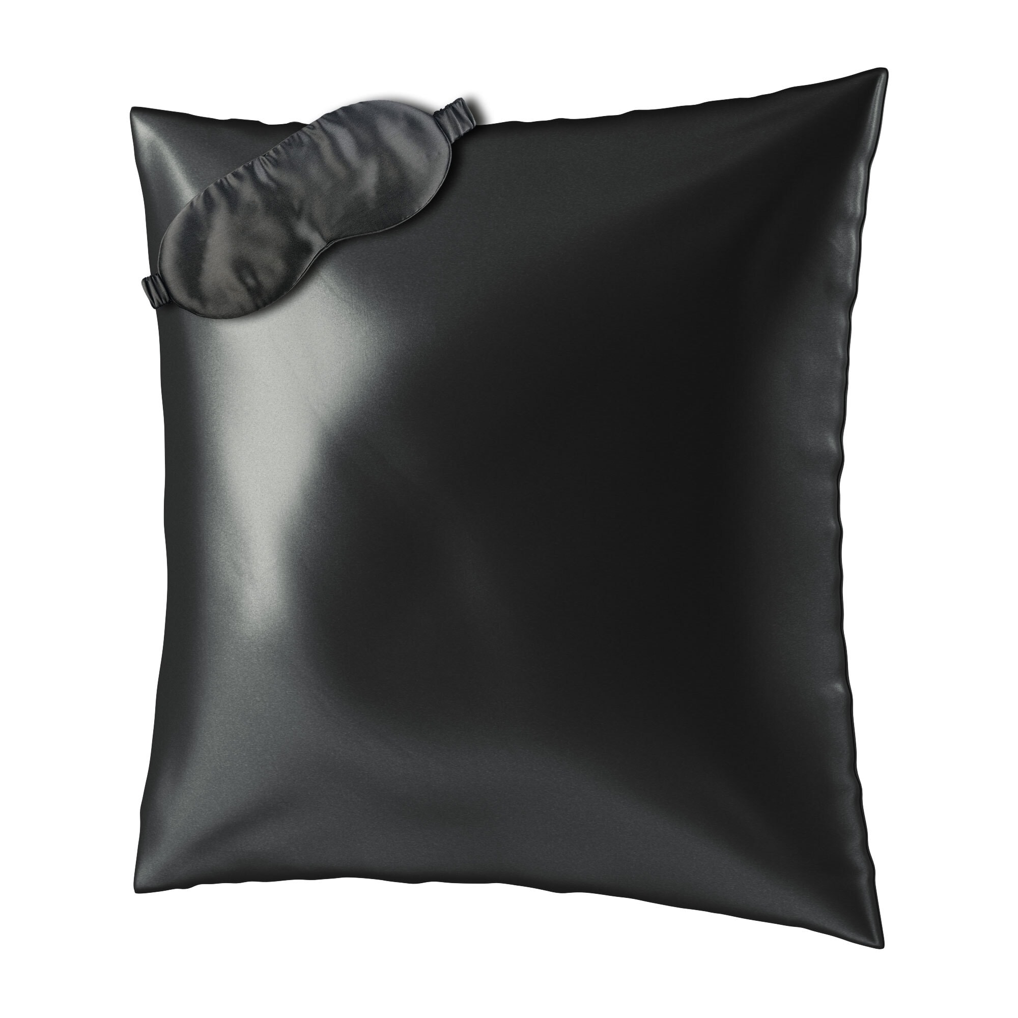 AILORIA Dekokissen »Seidenkissenbezug + Maske BEAUTY SLEEP SET (80x80)«