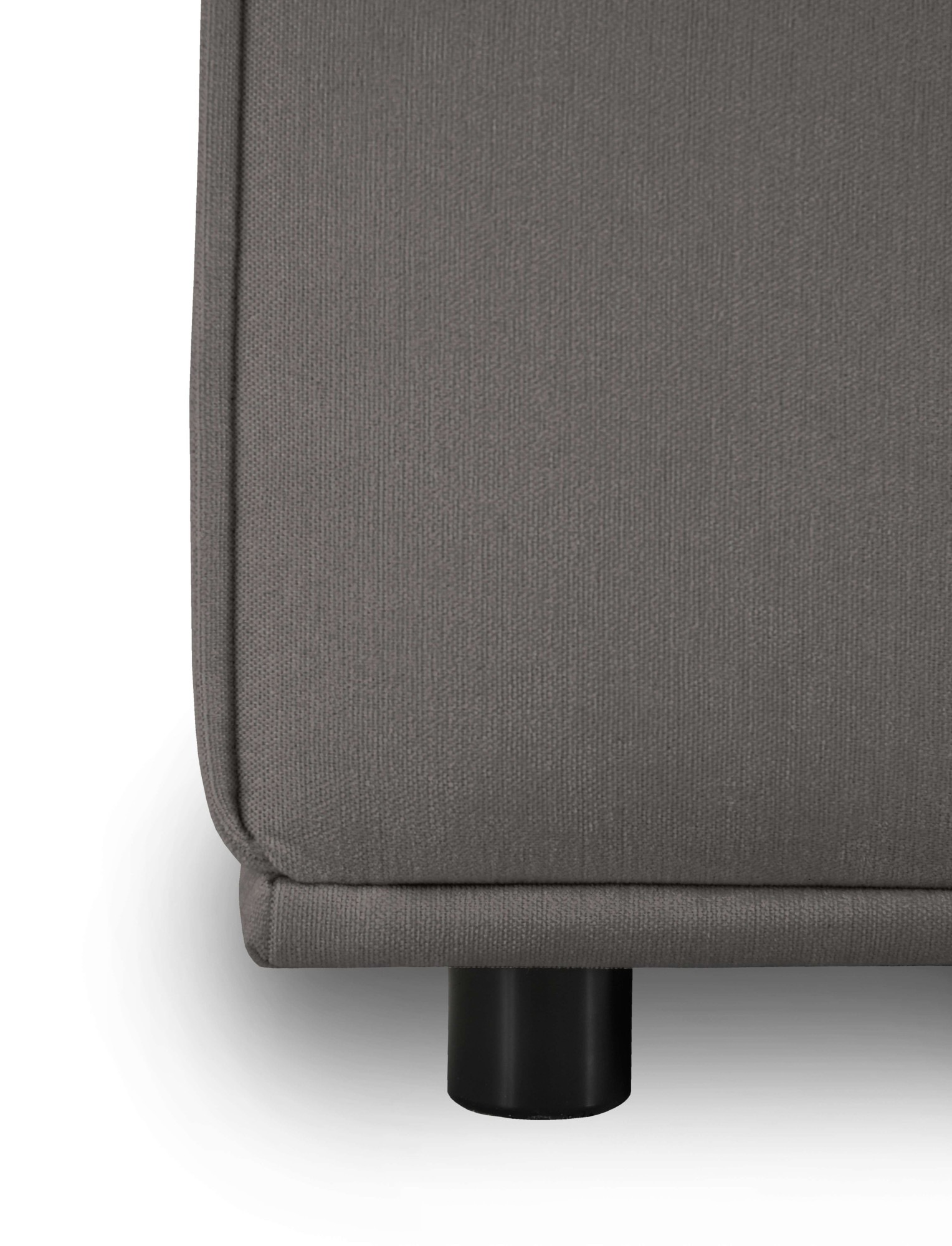 Home affaire 3-Sitzer »Avelin, 228 cm, Chenille, Struktur-Boucle«, mit Wellenunterfederung, Kedernaht, bodentief, Skandi-Design