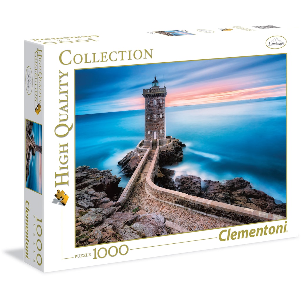 Clementoni® Puzzle »High Quality Collection, Der Leuchtturm«