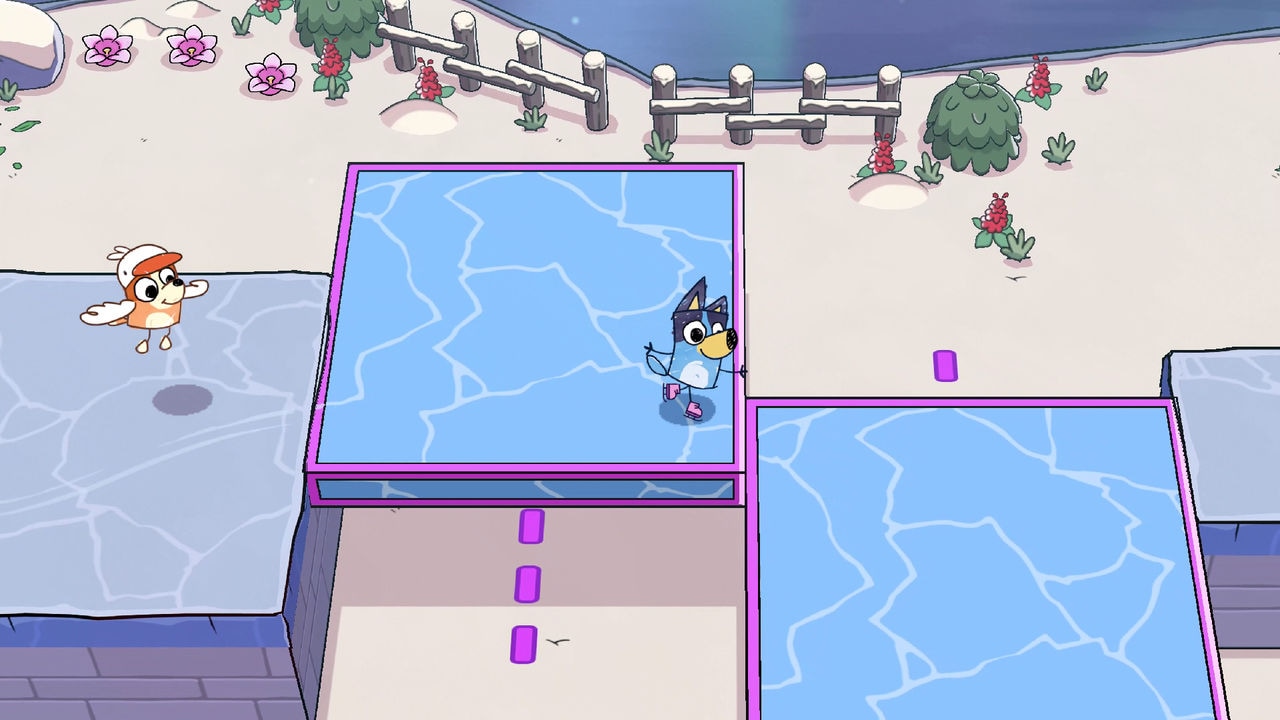 PM Studios Spielesoftware »Bluey's Quests for the Gold Pen« PlayStation 5