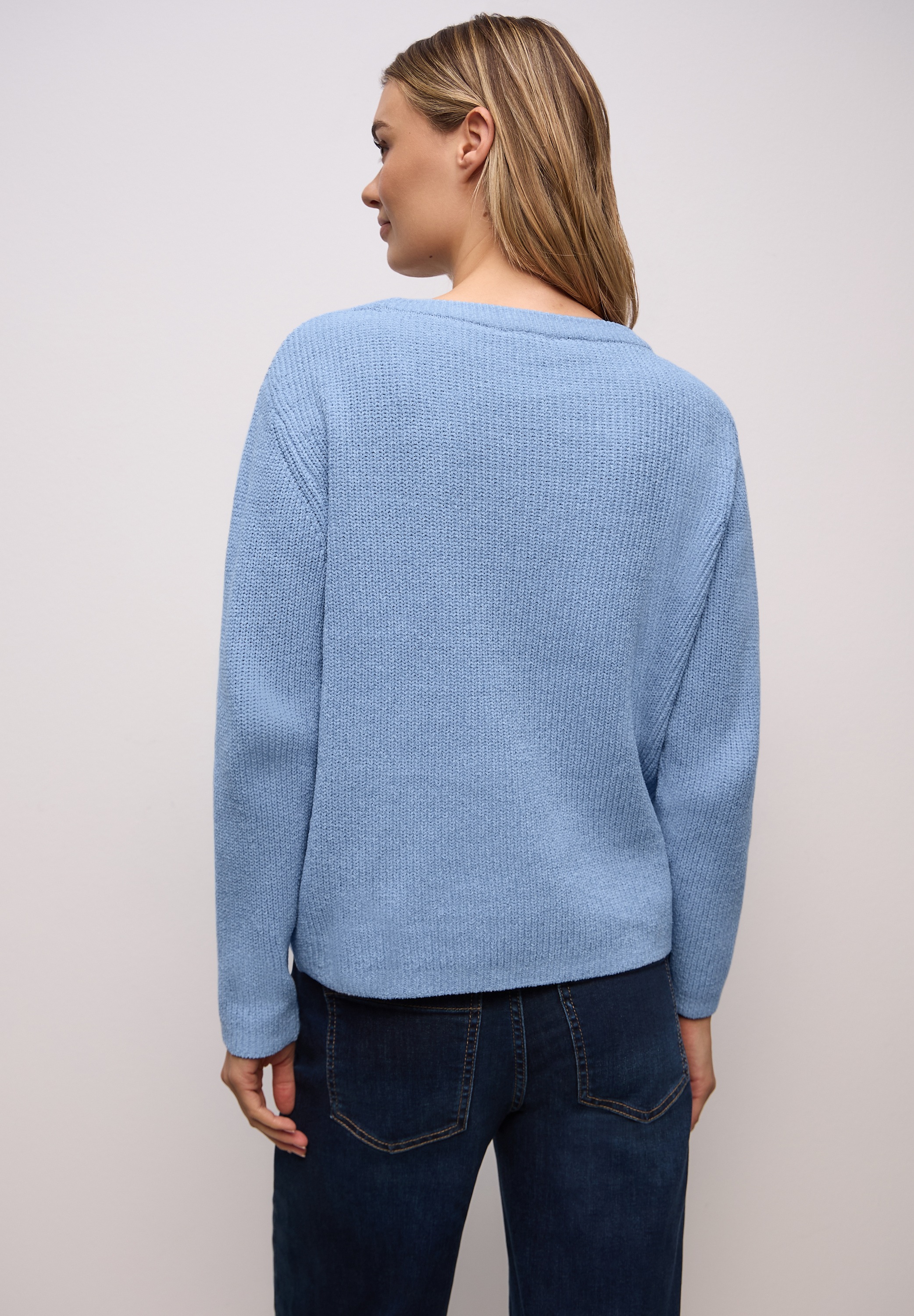 Thumbnail - STREET ONE Strickpullover mit U-Boot-Ausschnitt
