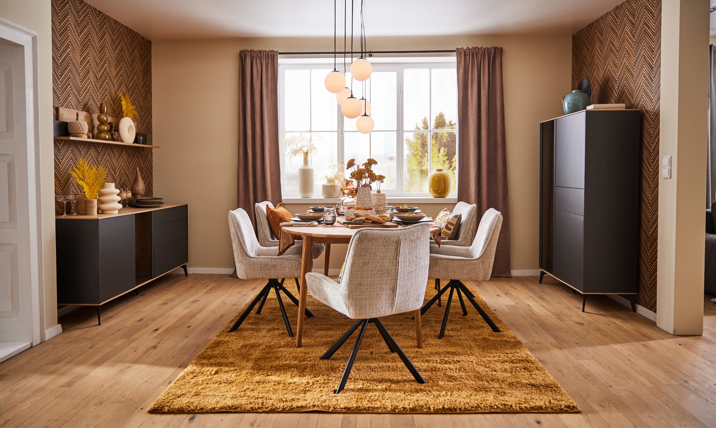 Bruno Banani Hochflor-Teppich »Shaggy Soft«, rechteckig, 30 mm Höhe, gewebt, Uni Farben, besonders weich und kuschelig