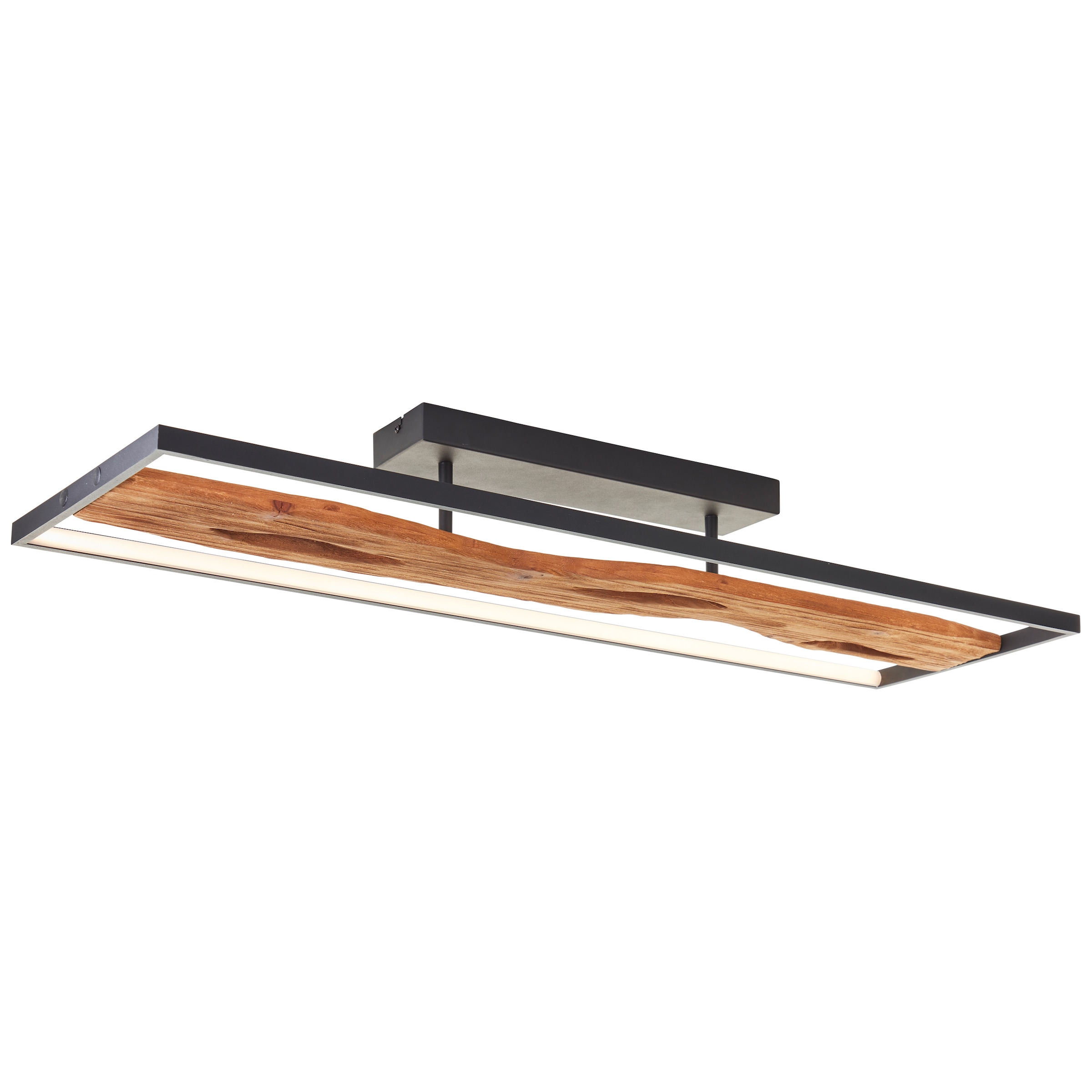 LED Deckenleuchte »Chaumont«, LED Deckenlampe, 100x14x30 cm, 6600 lm 3000 K,...