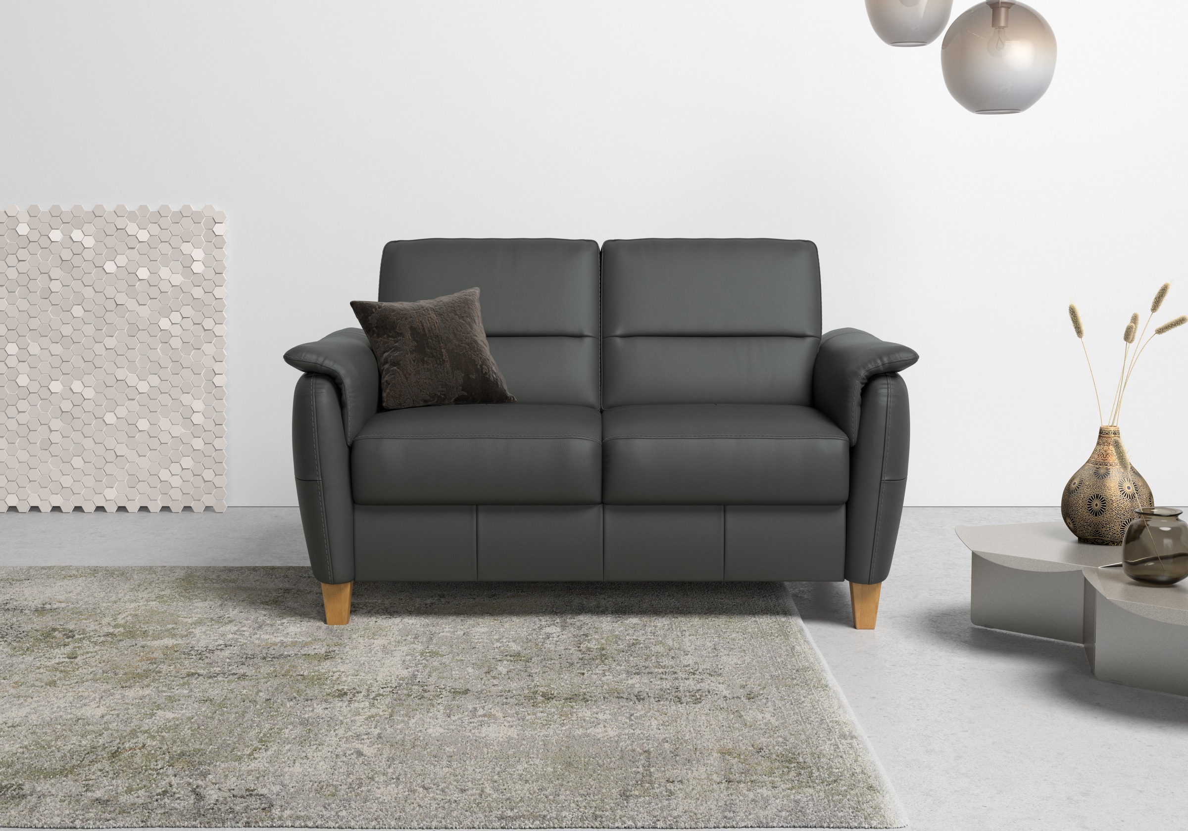 Home affaire 2-Sitzer "Palmera, B: 149 cm" mit Federkern
