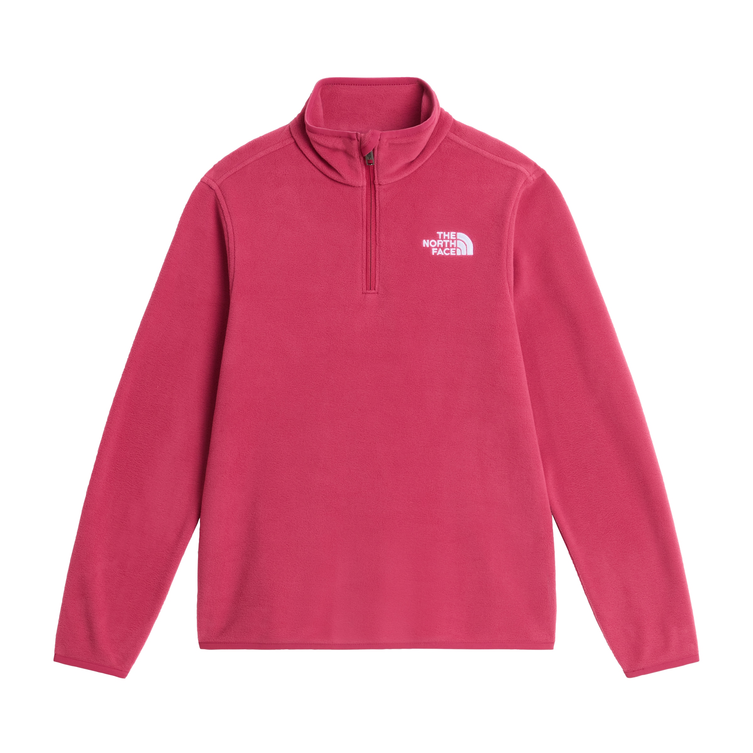 The North Face Fleeceshirt »TEEN GLACIER 1/4 ZIP PULLOVER«