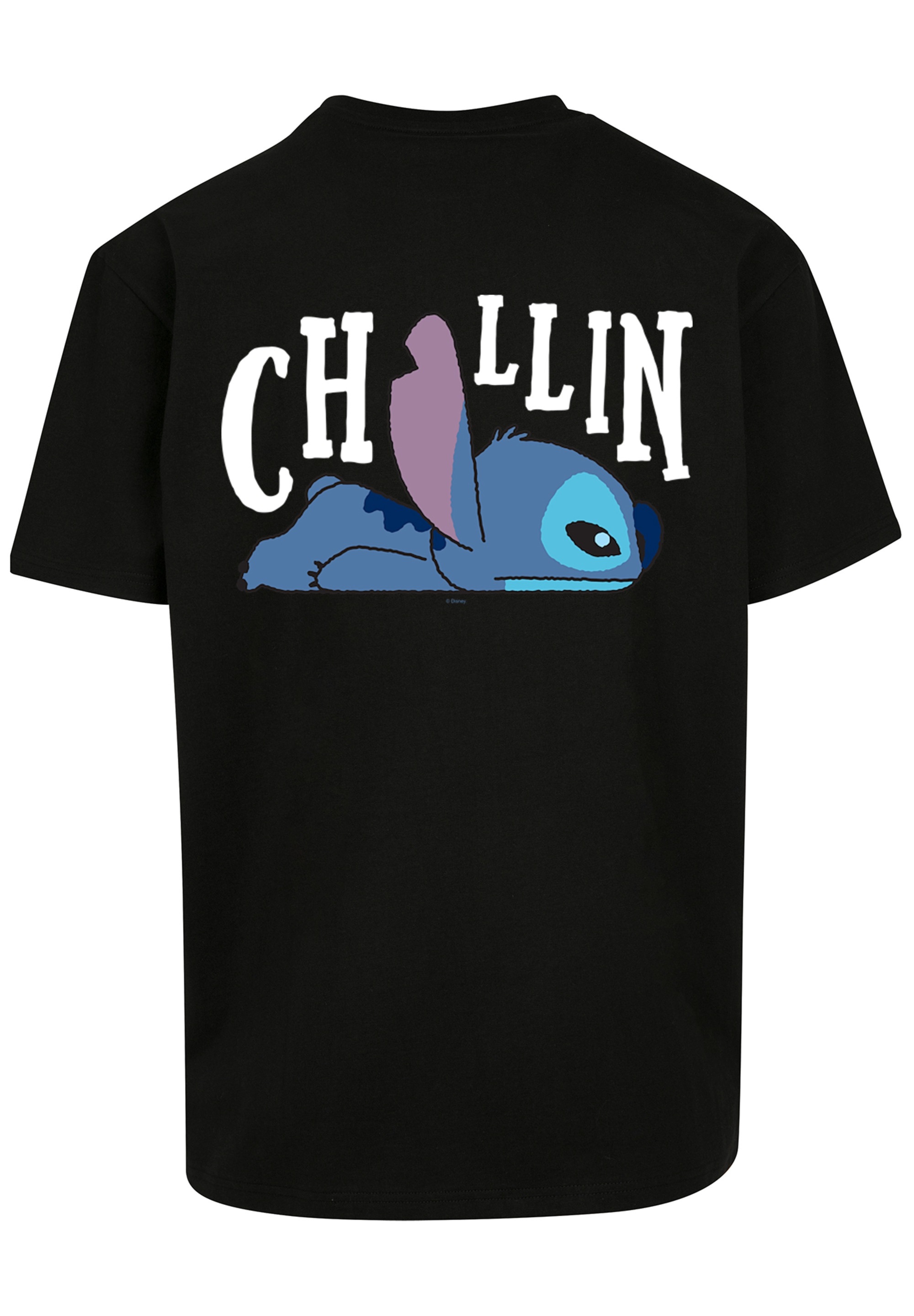 Thumbnail - F4NT4STIC T-Shirt "Disney Lilo And Stitch Stitch Backside", Print