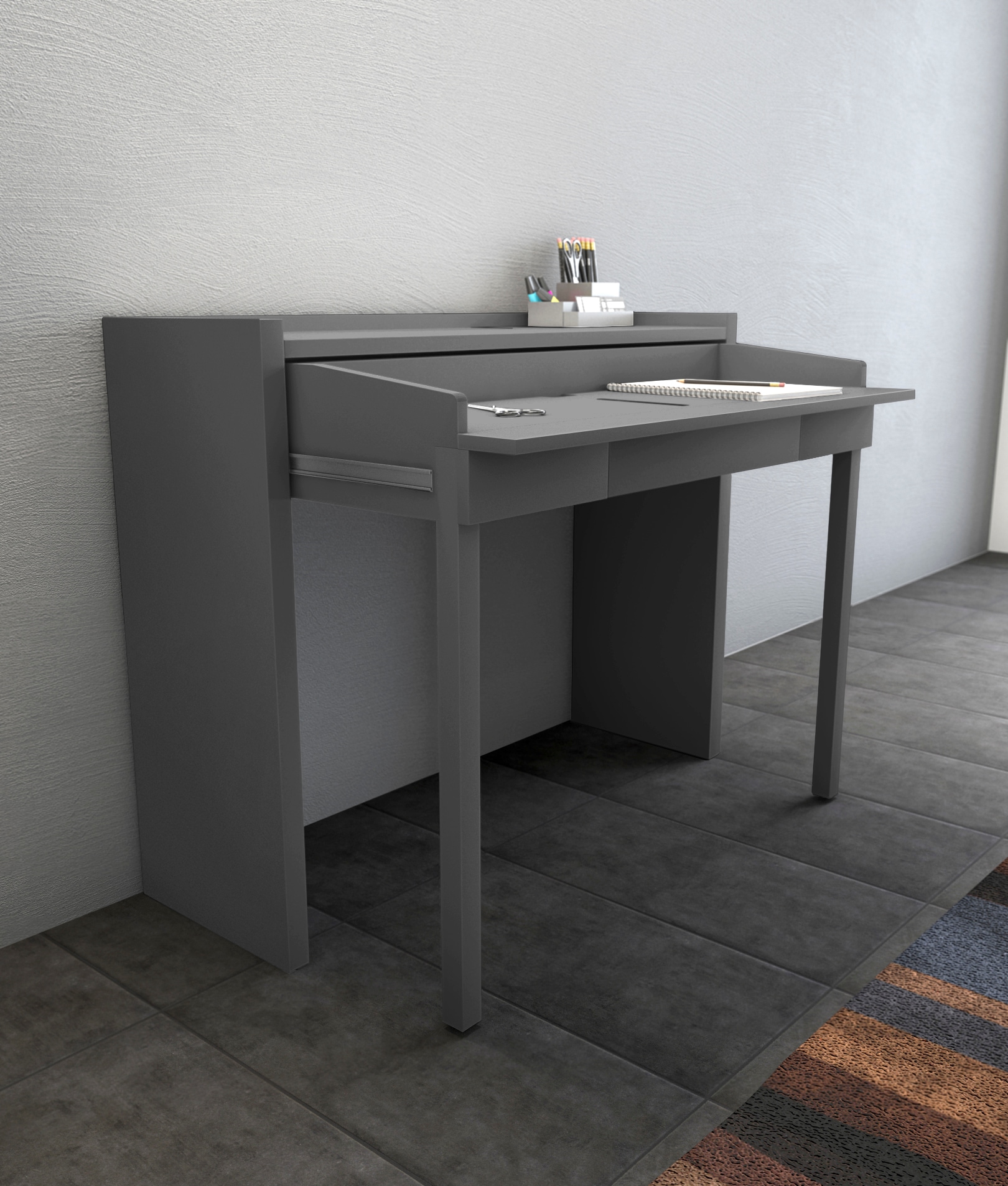 Schreibtisch »Desk 16«, skandinavisches Design, Home Office, praktisch ausziehbar