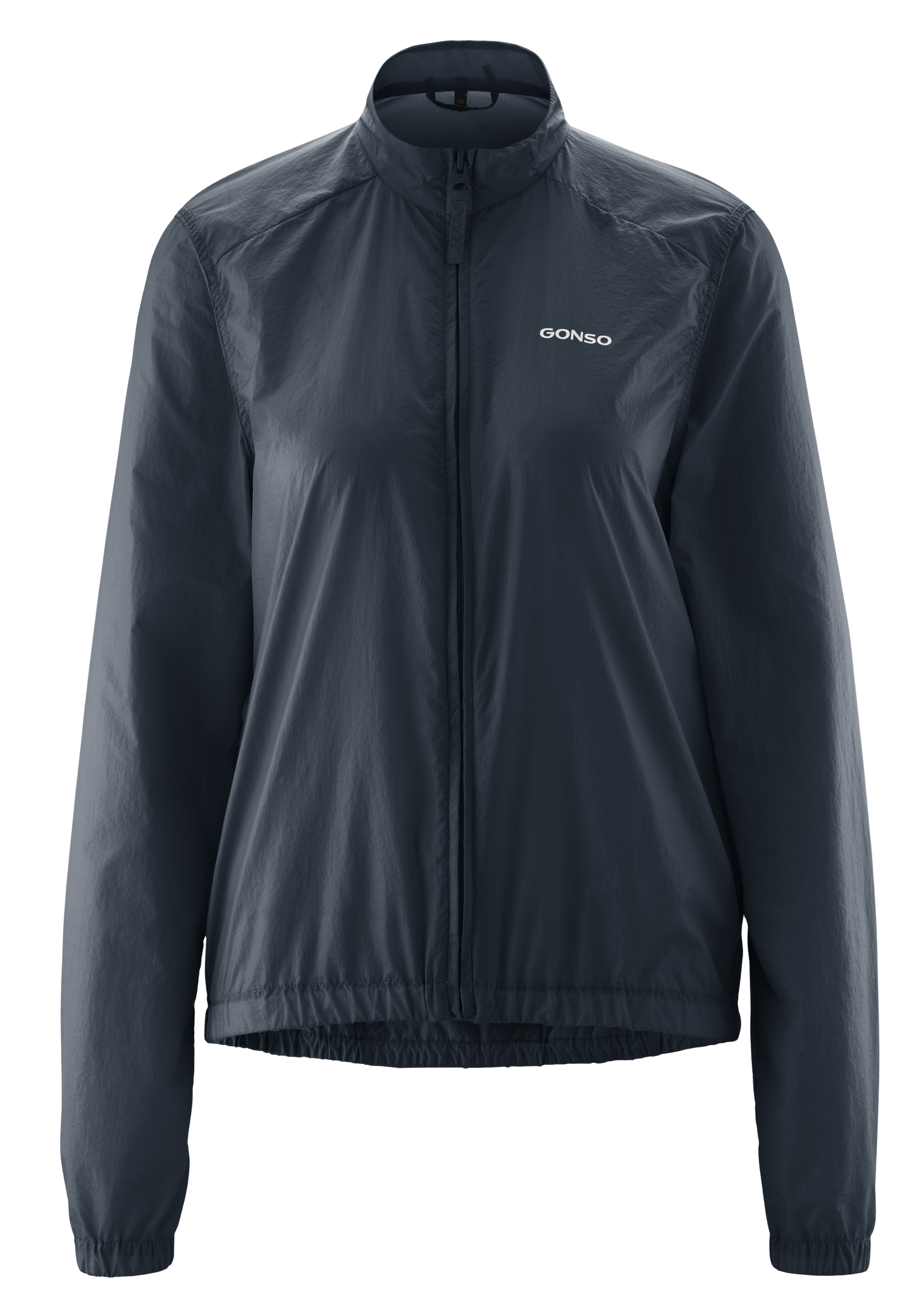 Gonso Windbreaker "Adventure Jacket Wind W" Damen Windjacke, leichte u. winddichte Fahrradjacke, geringes Packmaß