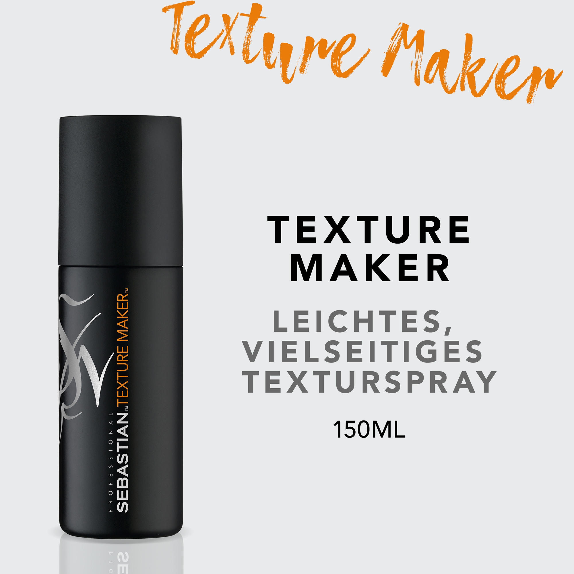 Thumbnail - Sebastian Professional Haarcreme "Texture Maker" mattes Finish, mittlerer Halt, mit Mikrokristallen