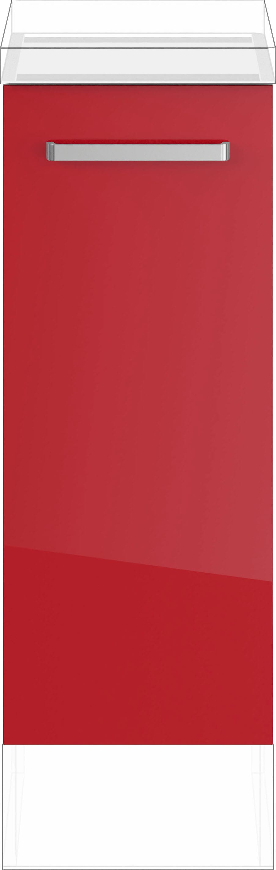 Unterschrank »"Turin", Breite/Höhe: 30/72,3 cm«, vormontiert, mit Drehtür