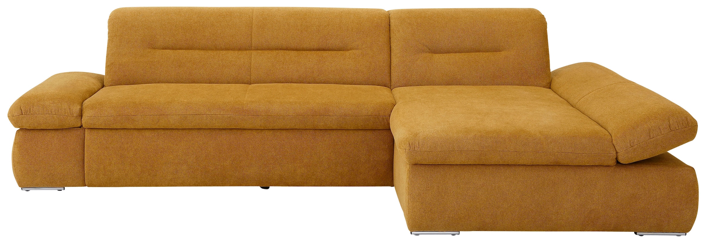 INOSIGN Ecksofa »Avesa L-Form«, Wahlweise mit Armteilvertsellung und Bettfunktion, B/T/H: 300/172/80cm