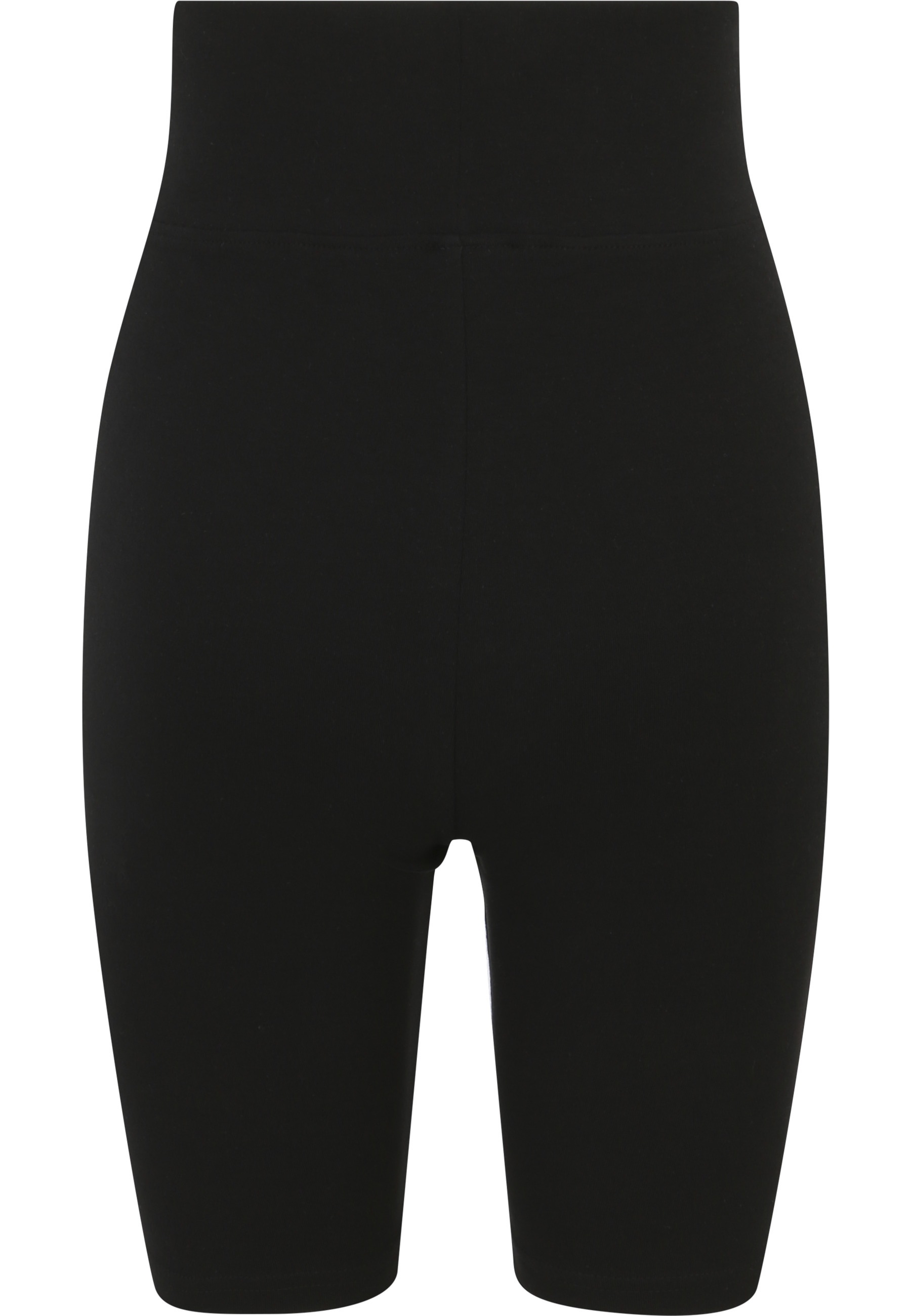URBAN CLASSICS Stoffhose "Urban Classics Damen Ladies High Waist Cycle Shor günstig online kaufen