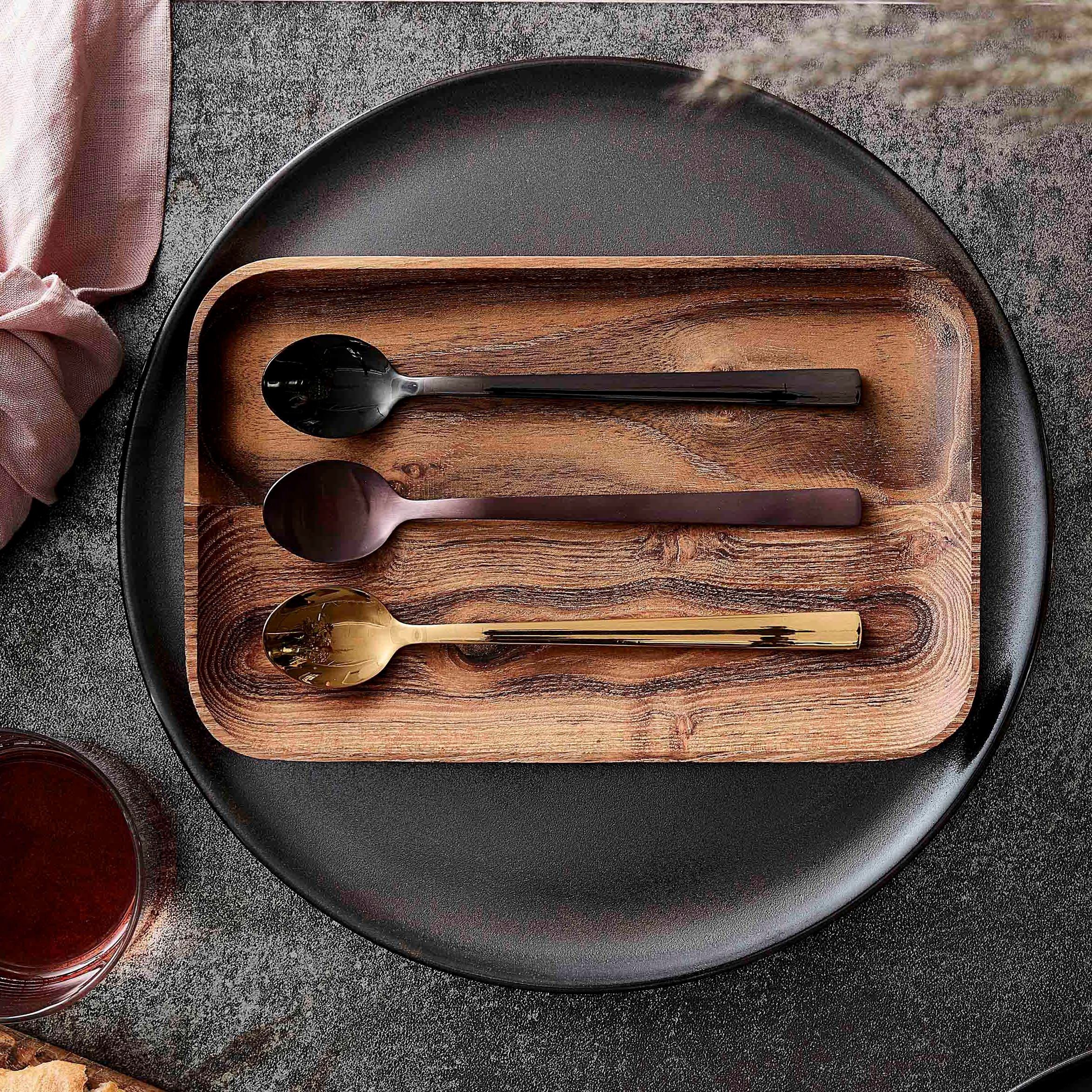 aida RAW Besteck-Set "RAW" Latte-Macchiatto, PVD-beschichtet günstig online kaufen