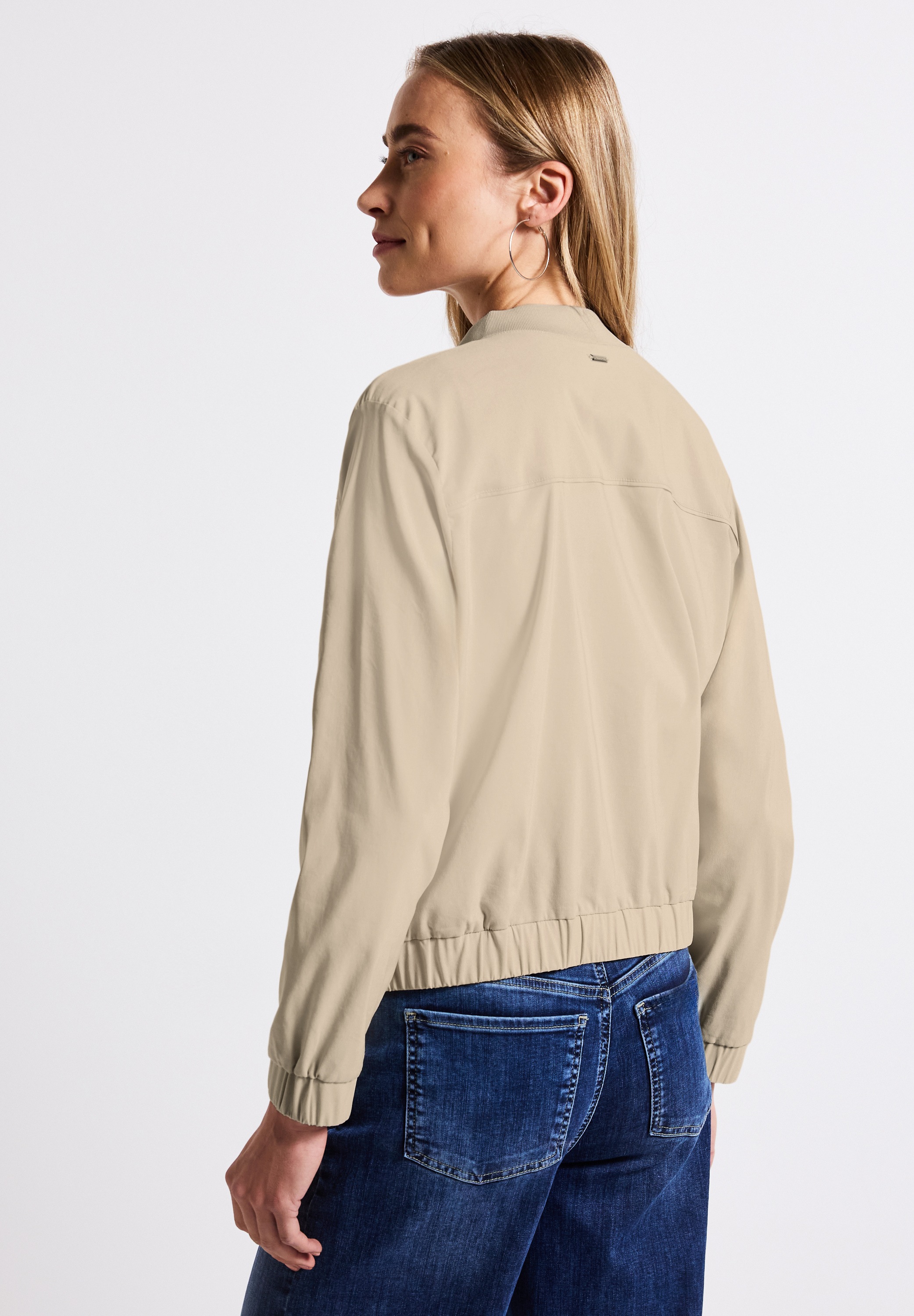 STREET ONE Blouson, ohne Kapuze günstig online kaufen