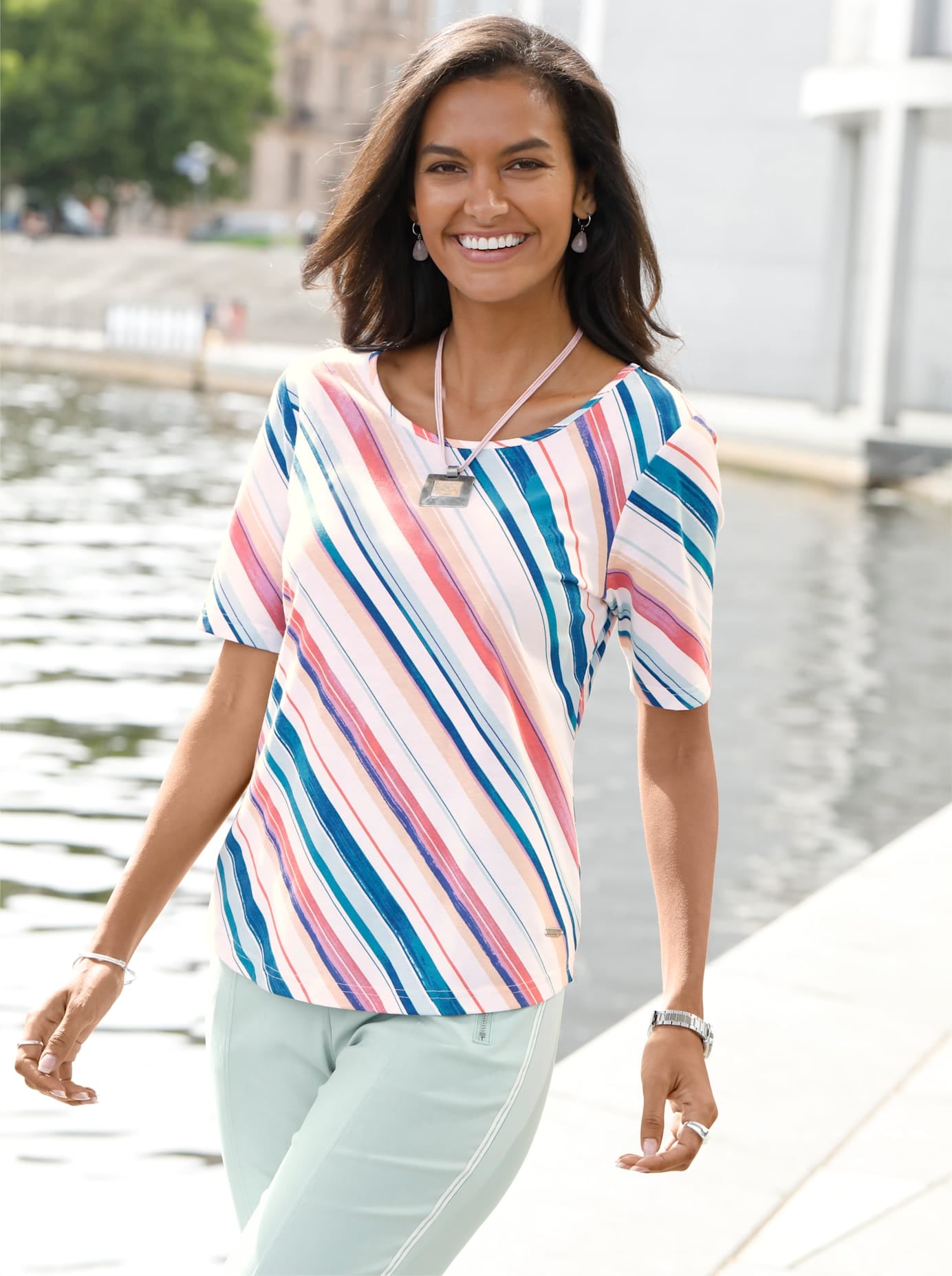 Casual Looks T-Shirt "Shirt" 1 Stk. tlg. günstig online kaufen