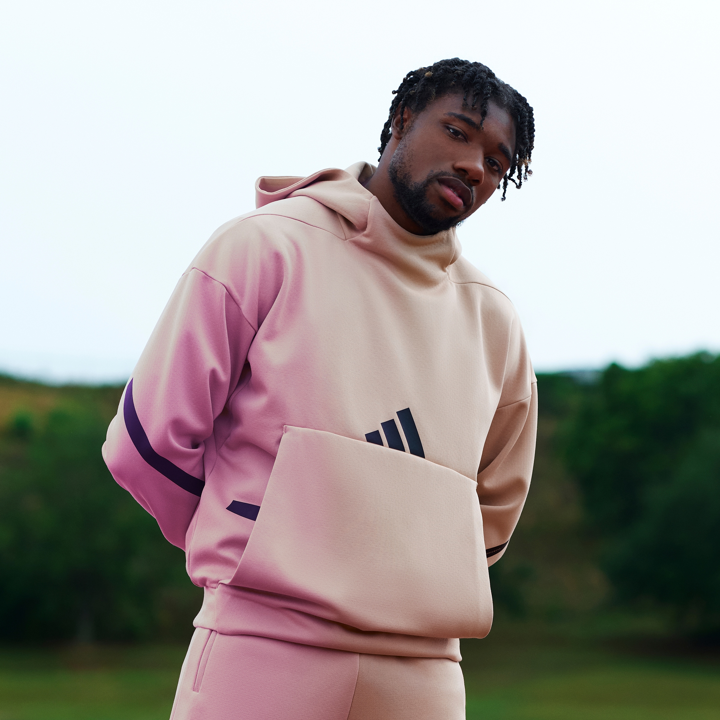 adidas Sportswear Kapuzensweatshirt »M Z.N.E. HD«