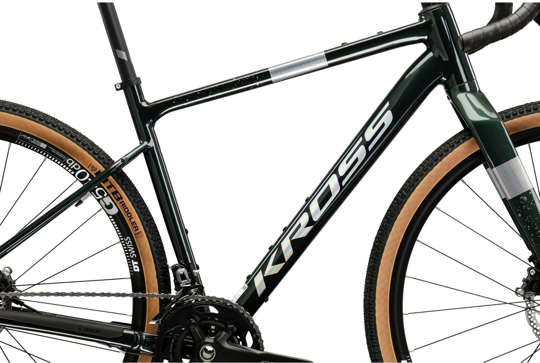 Kross Gravelbike »KROSS GRAVEL Bike 28" Esker 6.0 ULT.RA 24 Gänge« 24 Gang Shimano GRX RX820 Schaltwerk Kettenschaltung