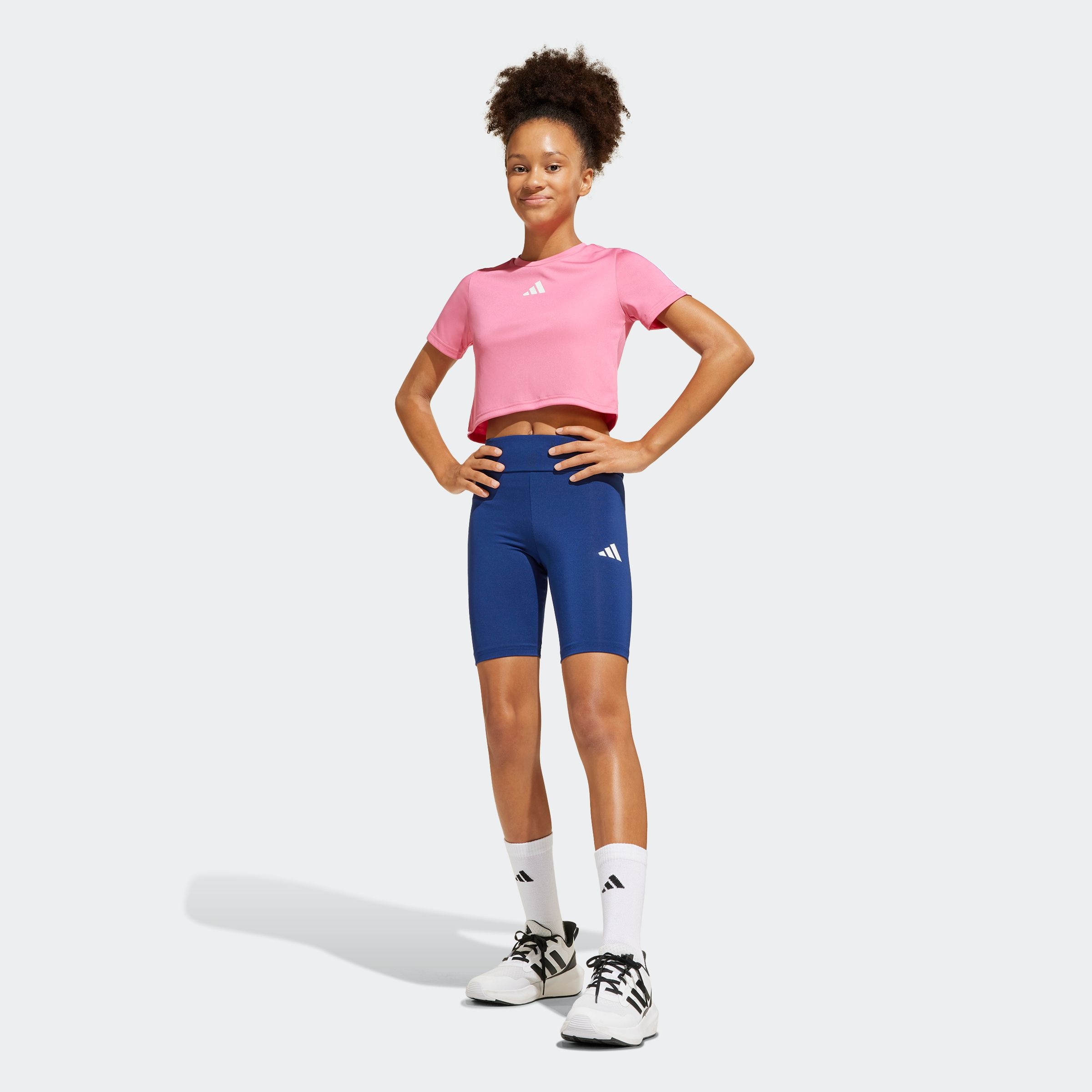 adidas Sportswear Trainingsanzug "TRAIN ESSENTIALS 3-STREIFEN KIDS -SET" 2 Stk.