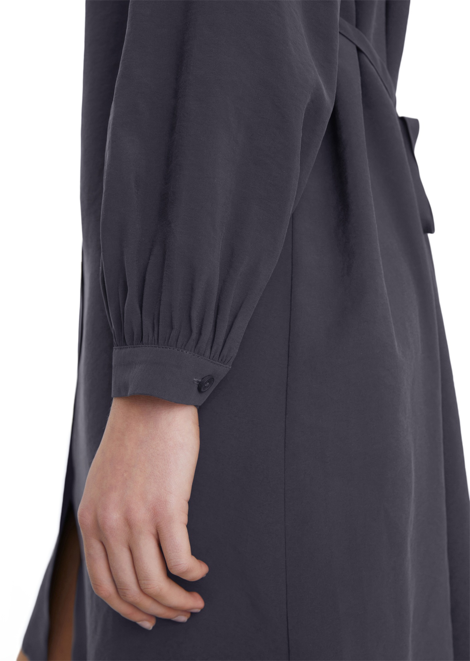 Marc O'Polo DENIM Hemdblusenkleid »aus TENCEL™ Modal«