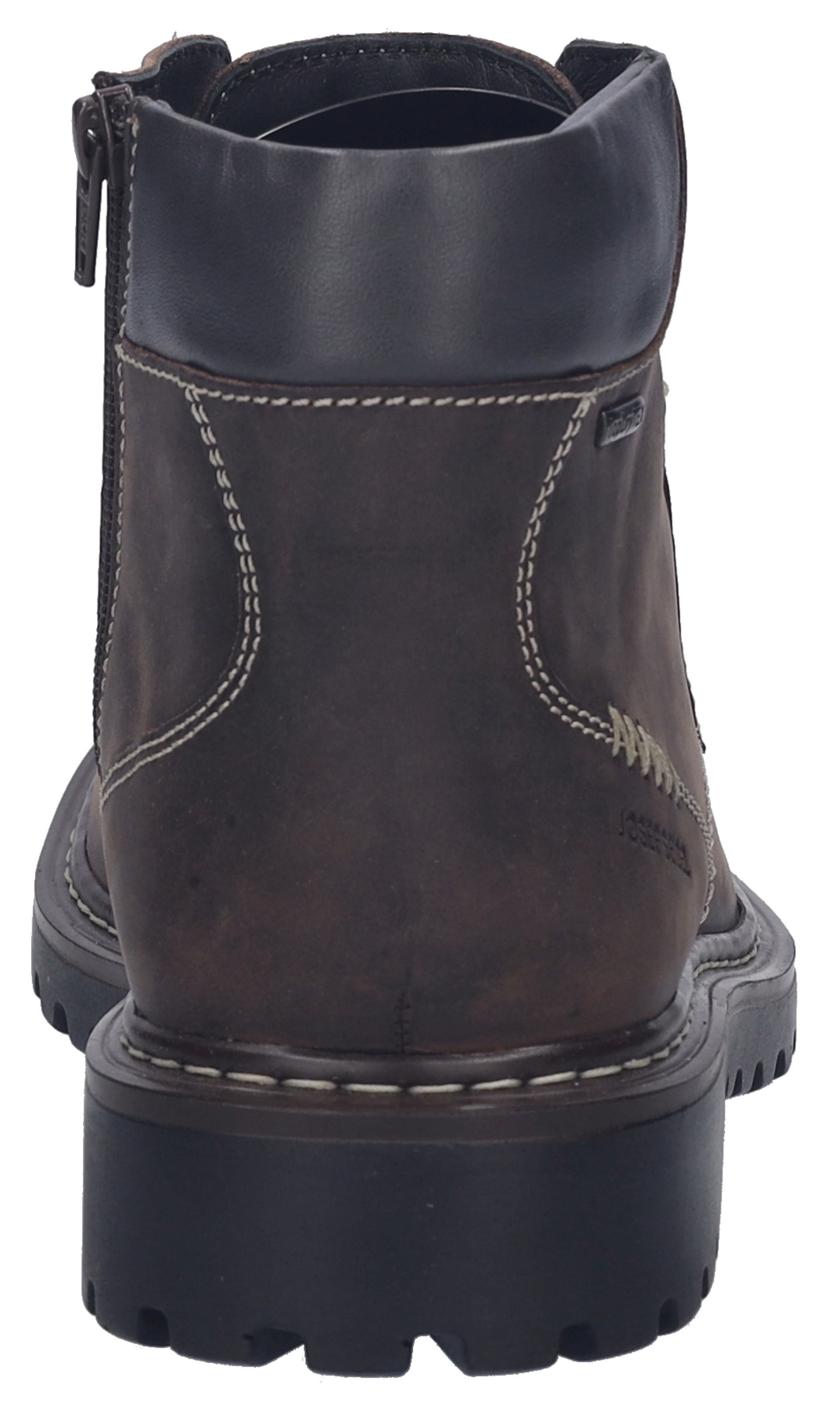 Josef Seibel Schnürboots "Chance 39", Schnürstiefel, Komfortschuh mit Reißv günstig online kaufen