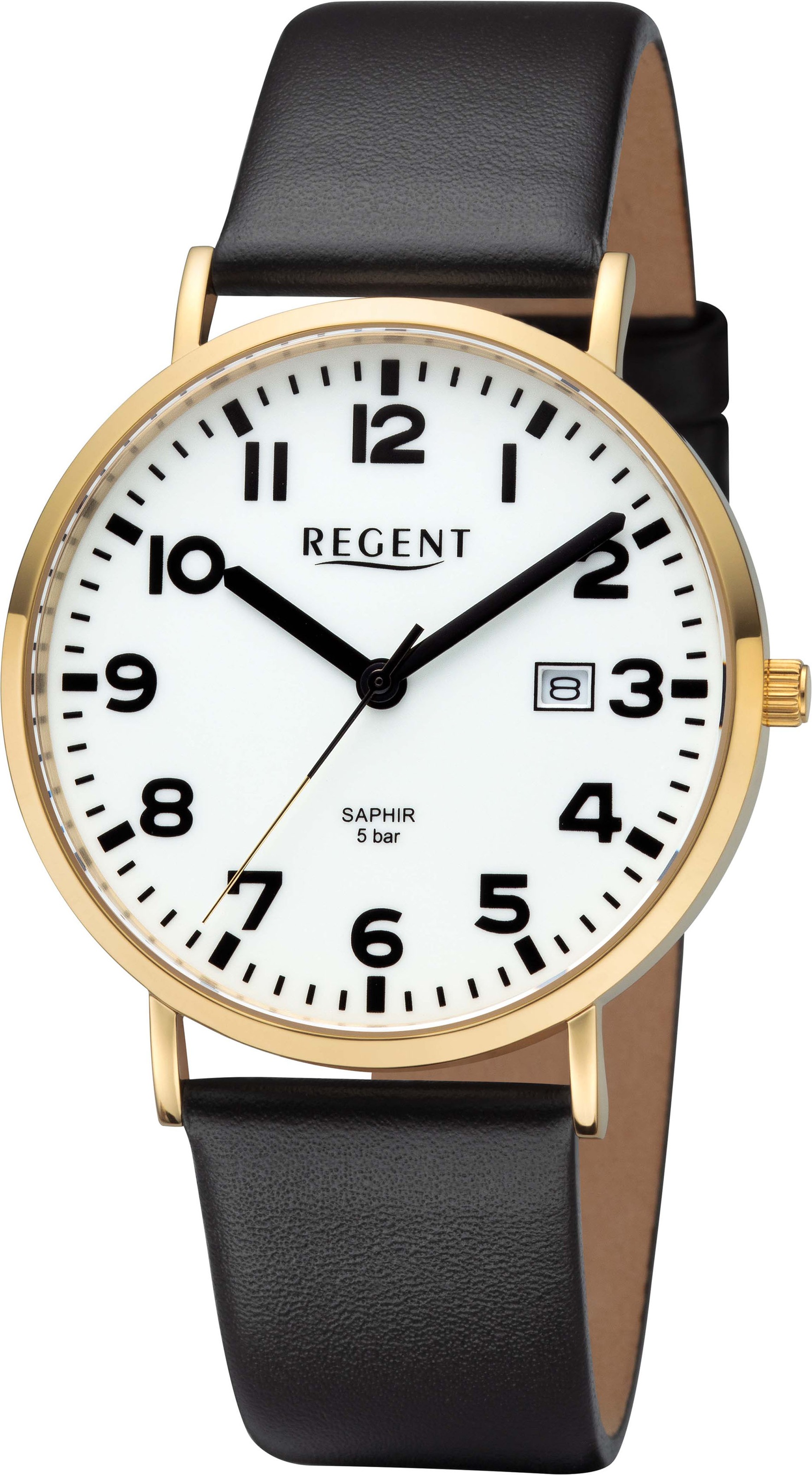 Regent Quarzuhr »BA-797 - 30413GP« BAUR | bestellen