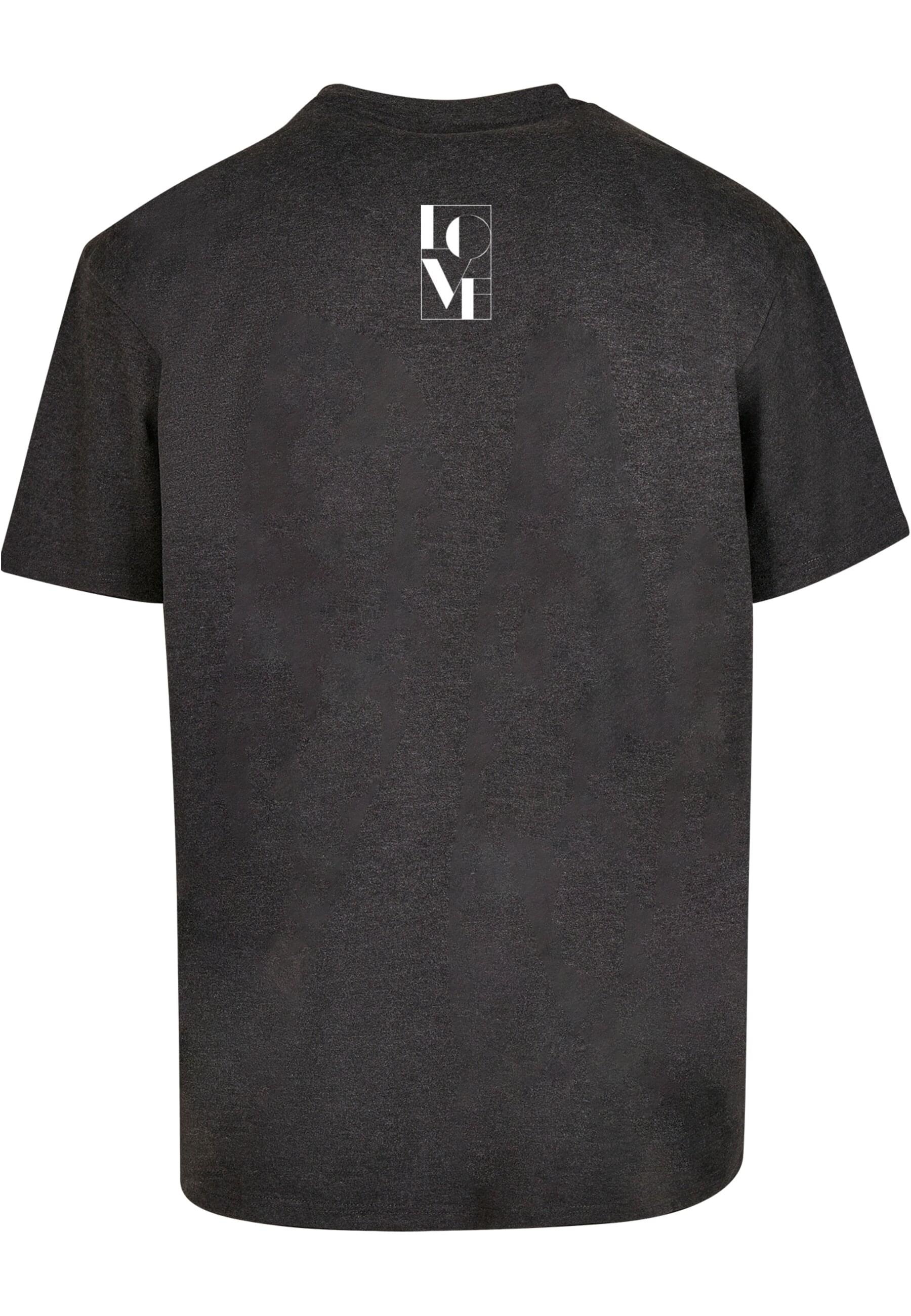 Merchcode T-Shirt "Merchcode Herren Love Heavy Oversized Tee" 1 Stk. tlg. günstig online kaufen