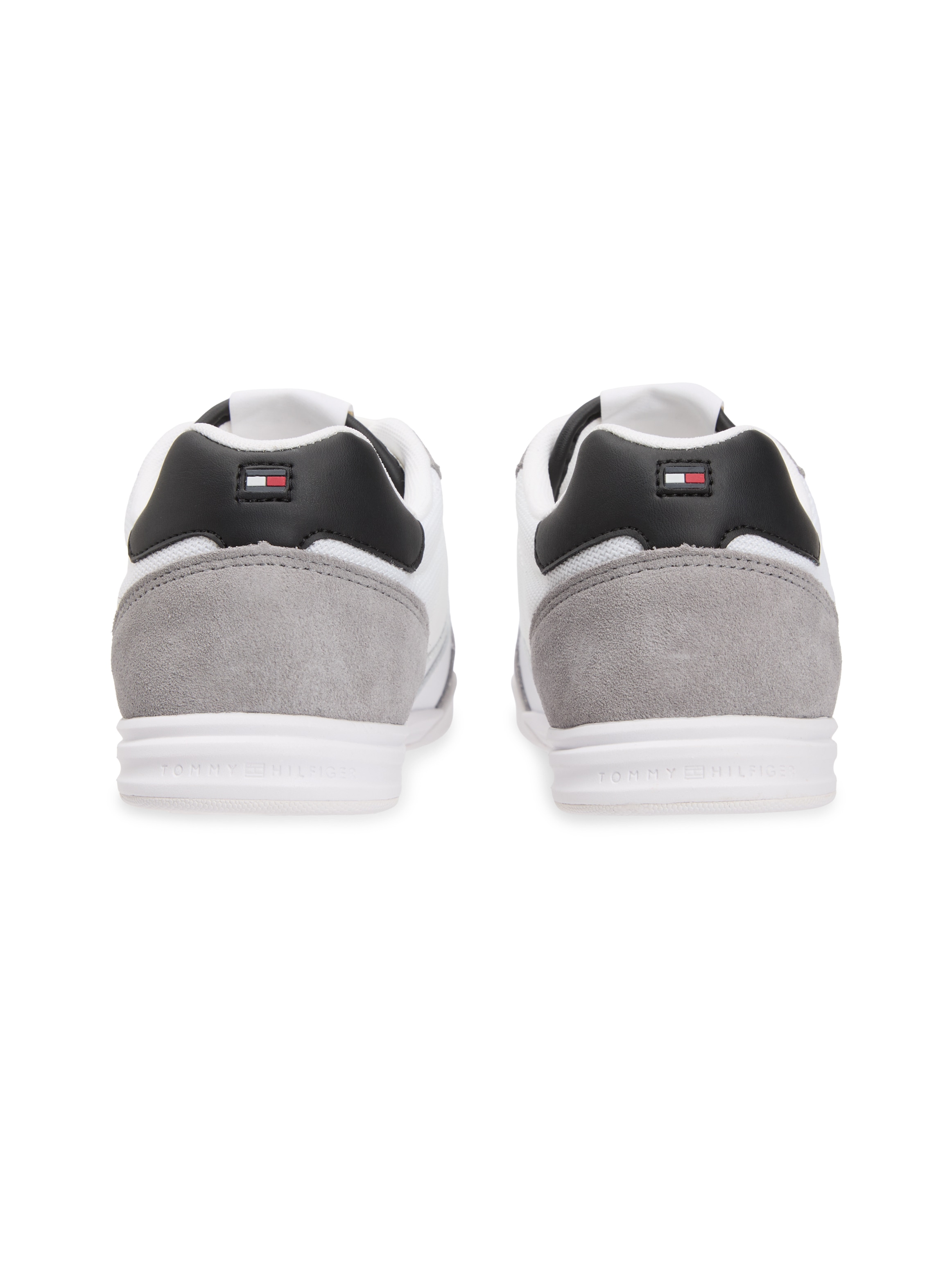 Tommy Hilfiger Slip-On Sneaker »LOPRO LTH MIX RWB«  Freizeitschuh, Halbschuh, Schlüpfschuh mit Kontrastbesatz an der Ferse