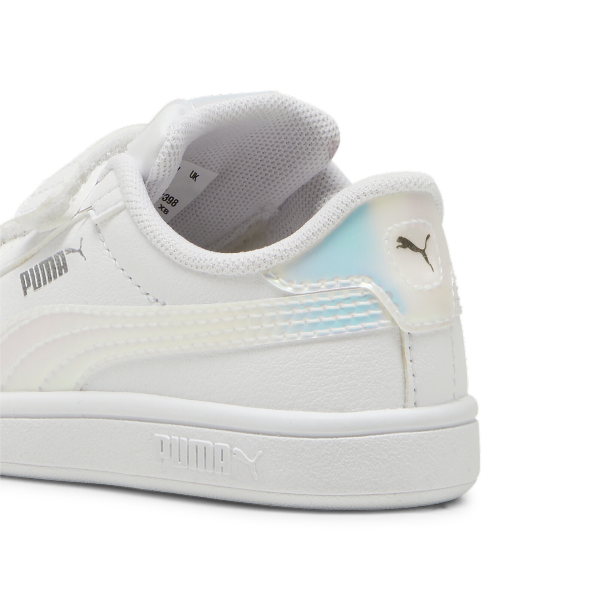 PUMA Sneaker »Smash 3.0 Holo 2.0 Sneakers Klein Kinder«