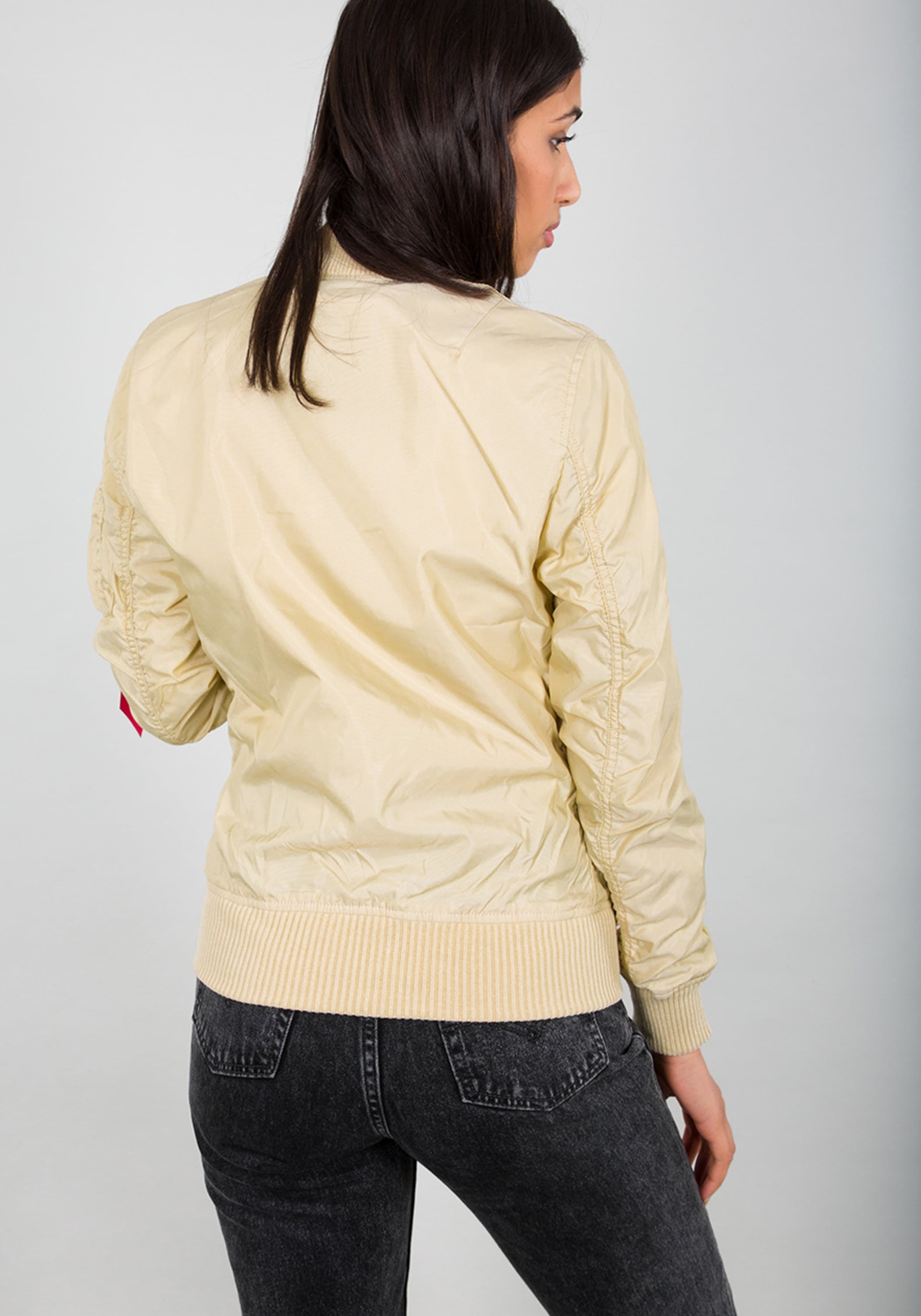 Alpha Industries Bomberjacke »Alpha Industries Women - Bomber Jackets MA-1 TT Two Tone Women«