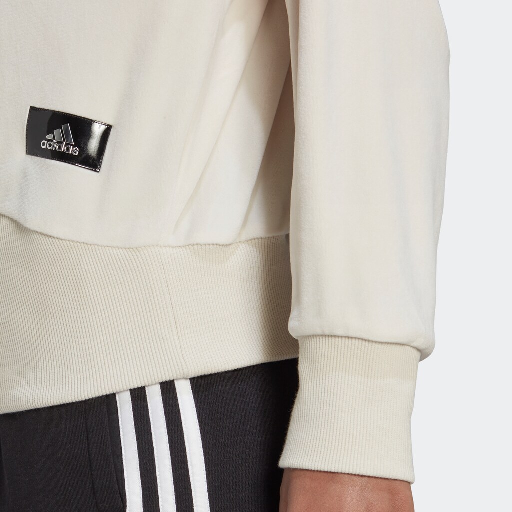 adidas Sportswear Sweatshirt »HOLIDAYZ COZY VELOUR«