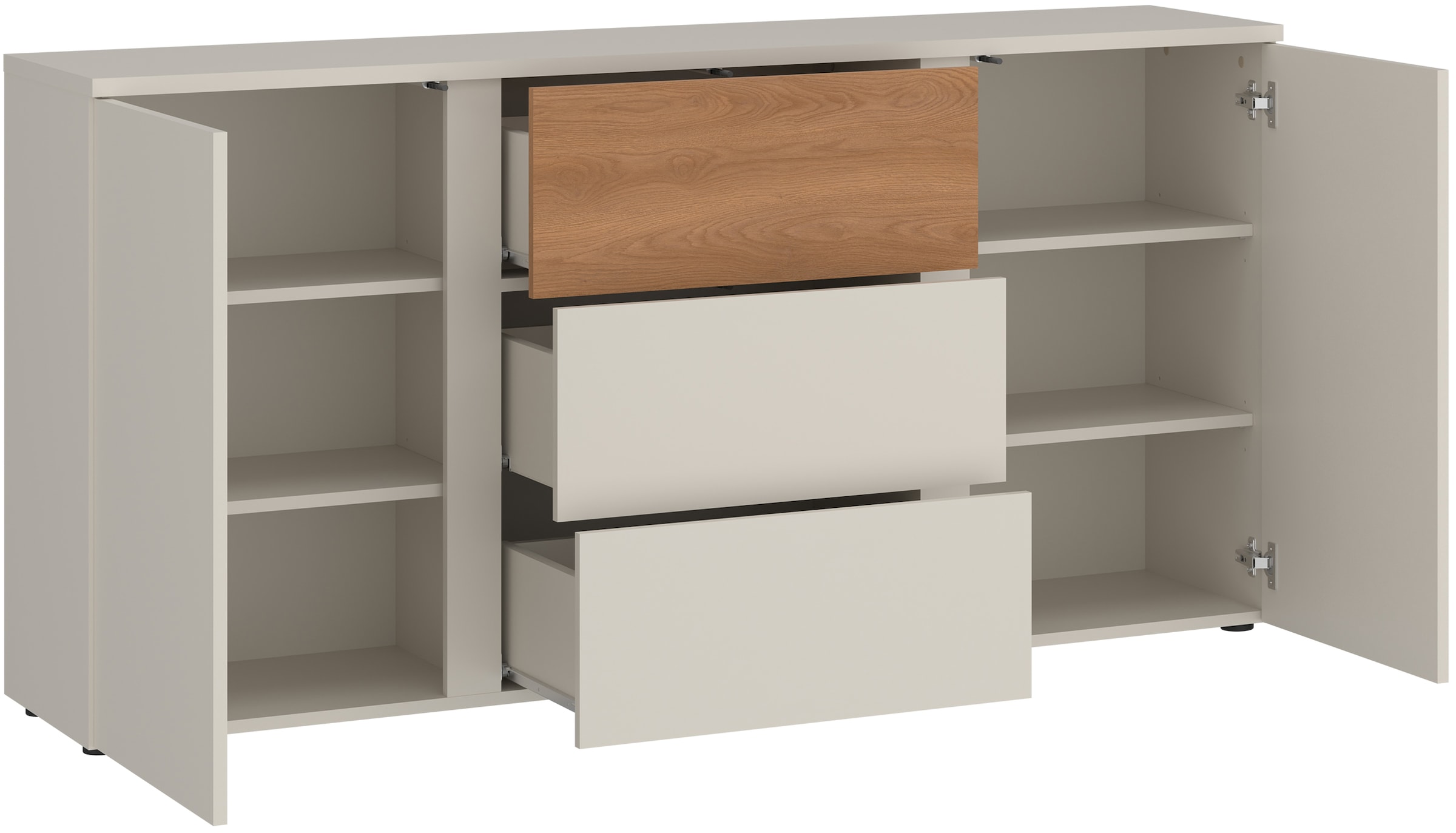 INOSIGN Sideboard »HAMM«, Breite ca. 161 cm