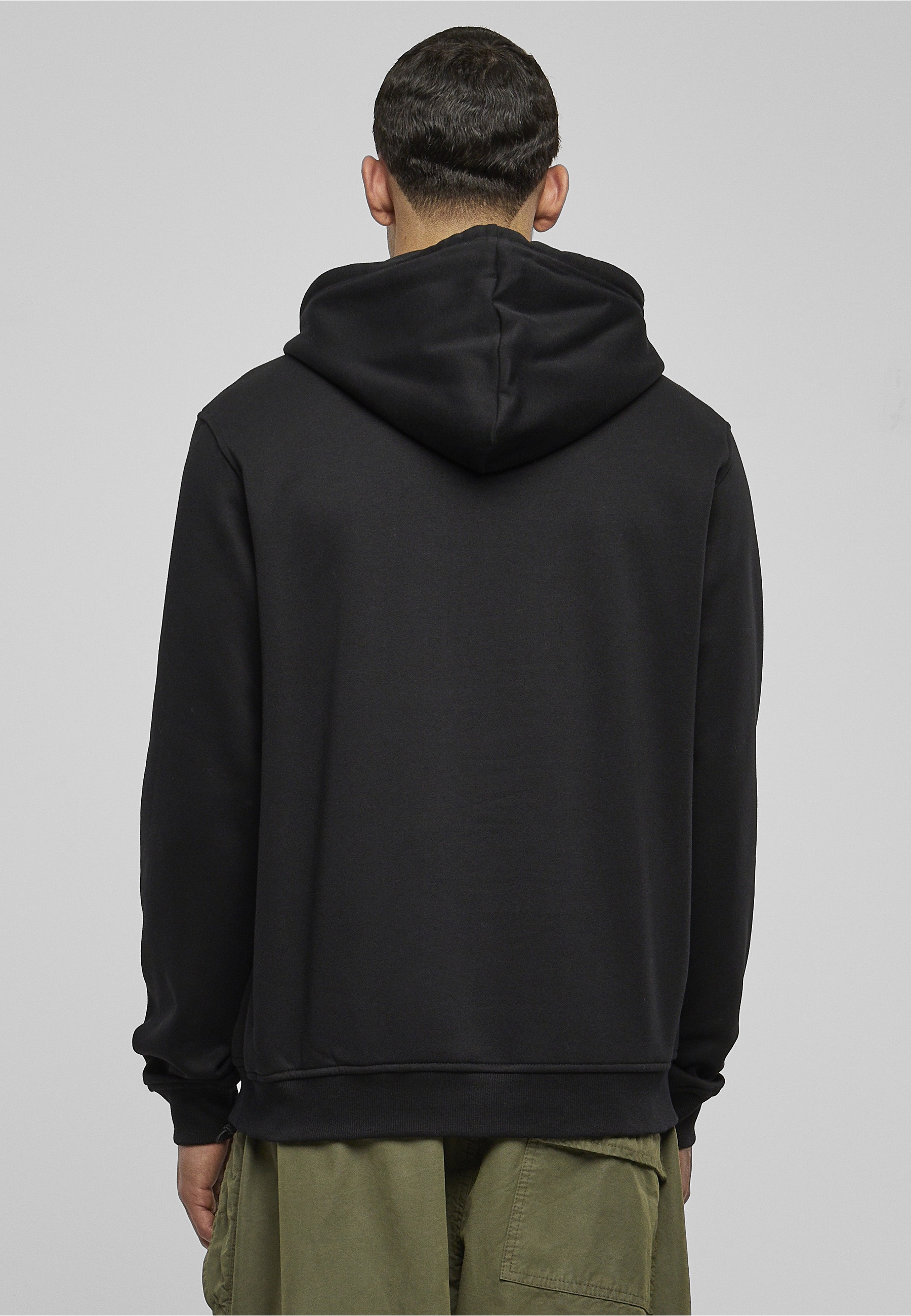 URBAN CLASSICS Kapuzenpullover »Urban Classics Herren Basic Terry Hoody« 1 Stk.