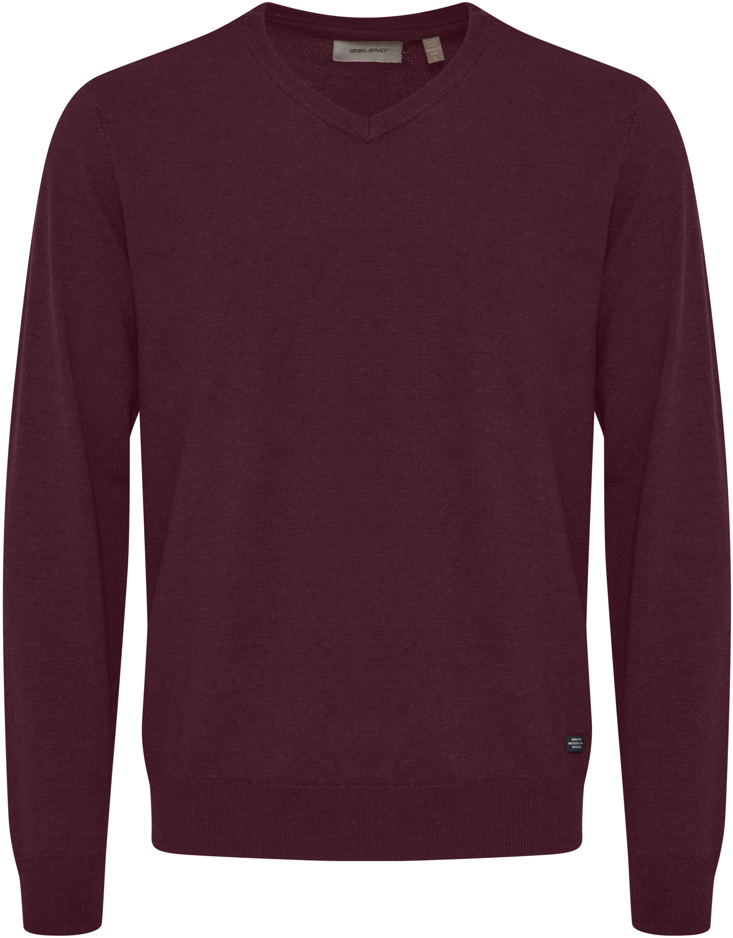 Blend V-Ausschnitt-Pullover "BHBRUTON V-neck"