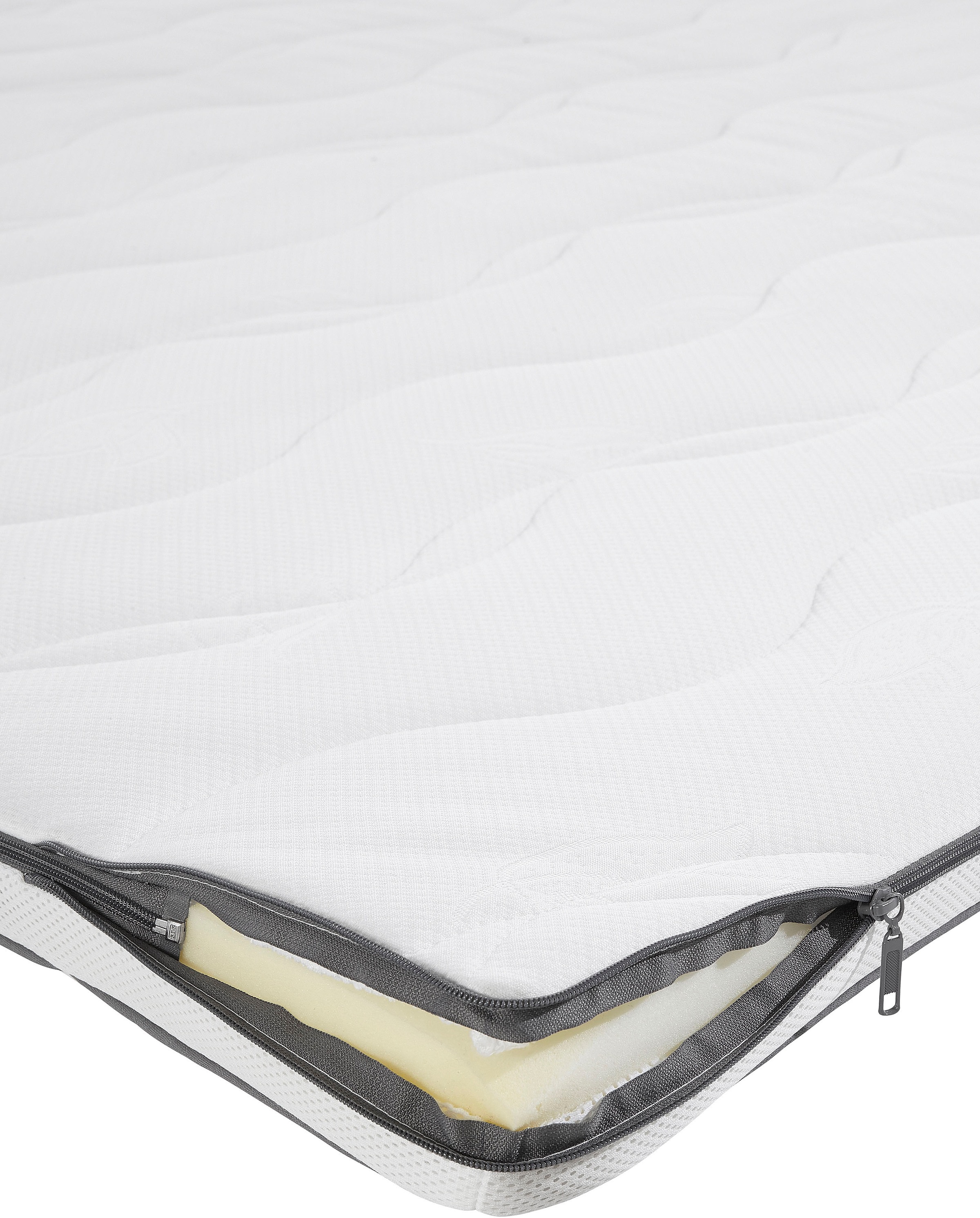 Home affaire »VILLADS inkl. Taschenfederkernmatratze H2-H4 und Topper« Inside-Boxspring, recycelte Bezugsstoffe, Liegefläche 180x200 cm