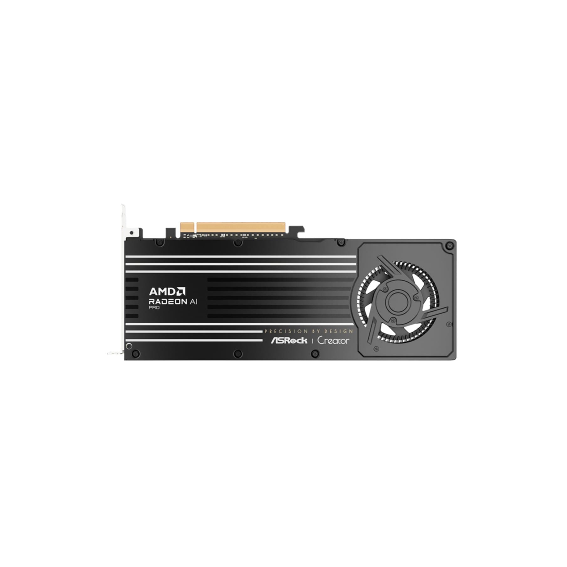Asrock Grafikkarte »Radeon AI PRO R9700 Creator«