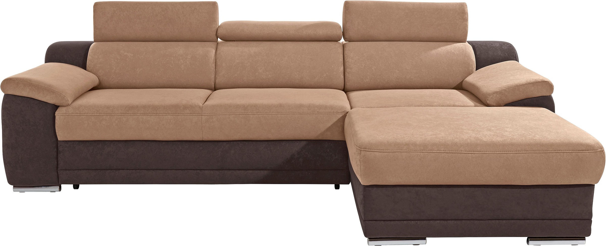 sit&more Ecksofa "Xenia L-Form" wahlweise mit Bettfunktion günstig online kaufen