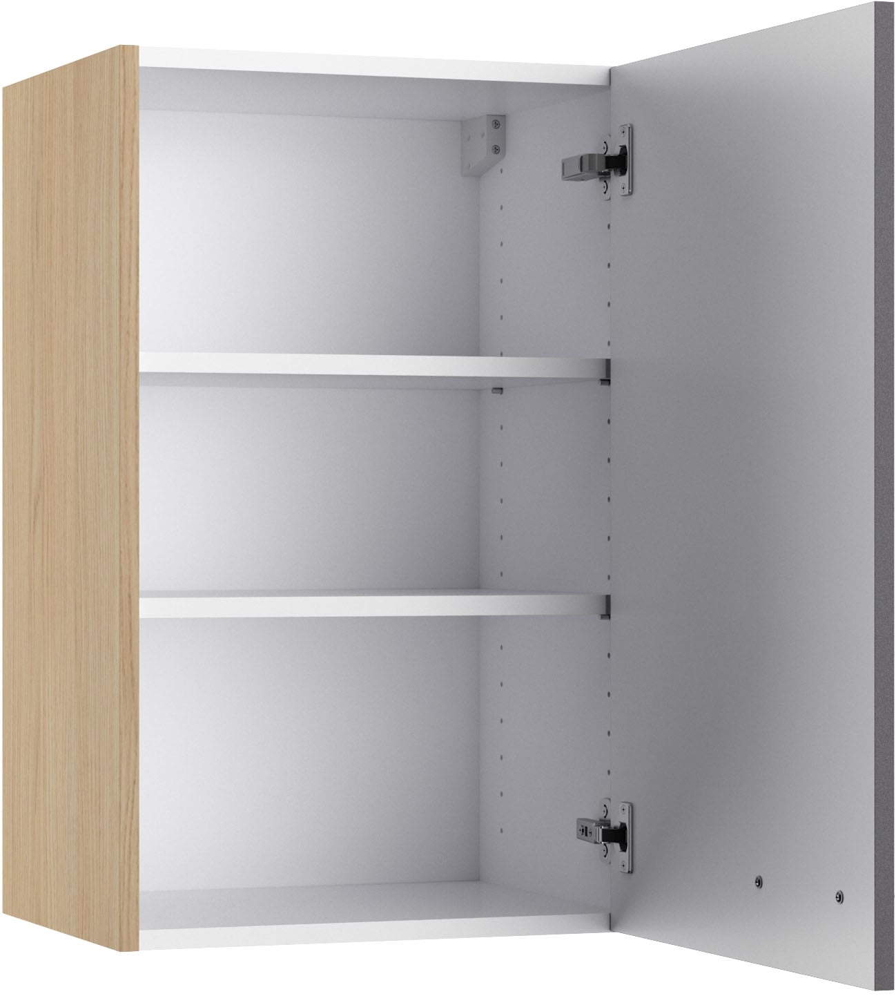 KOCHSTATION Hängeschrank »KS-Lucy« Breite 45 cm, mit 1 Tür, 2 Einlegeböden, Soft-Close
