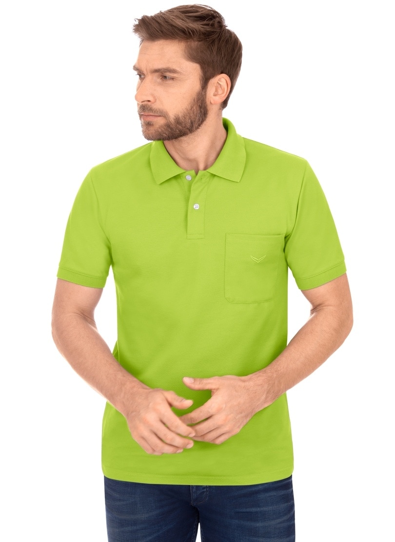 Trigema Poloshirt »TRIGEMA | ▷ Polohemd Brusttasche« mit BAUR kaufen