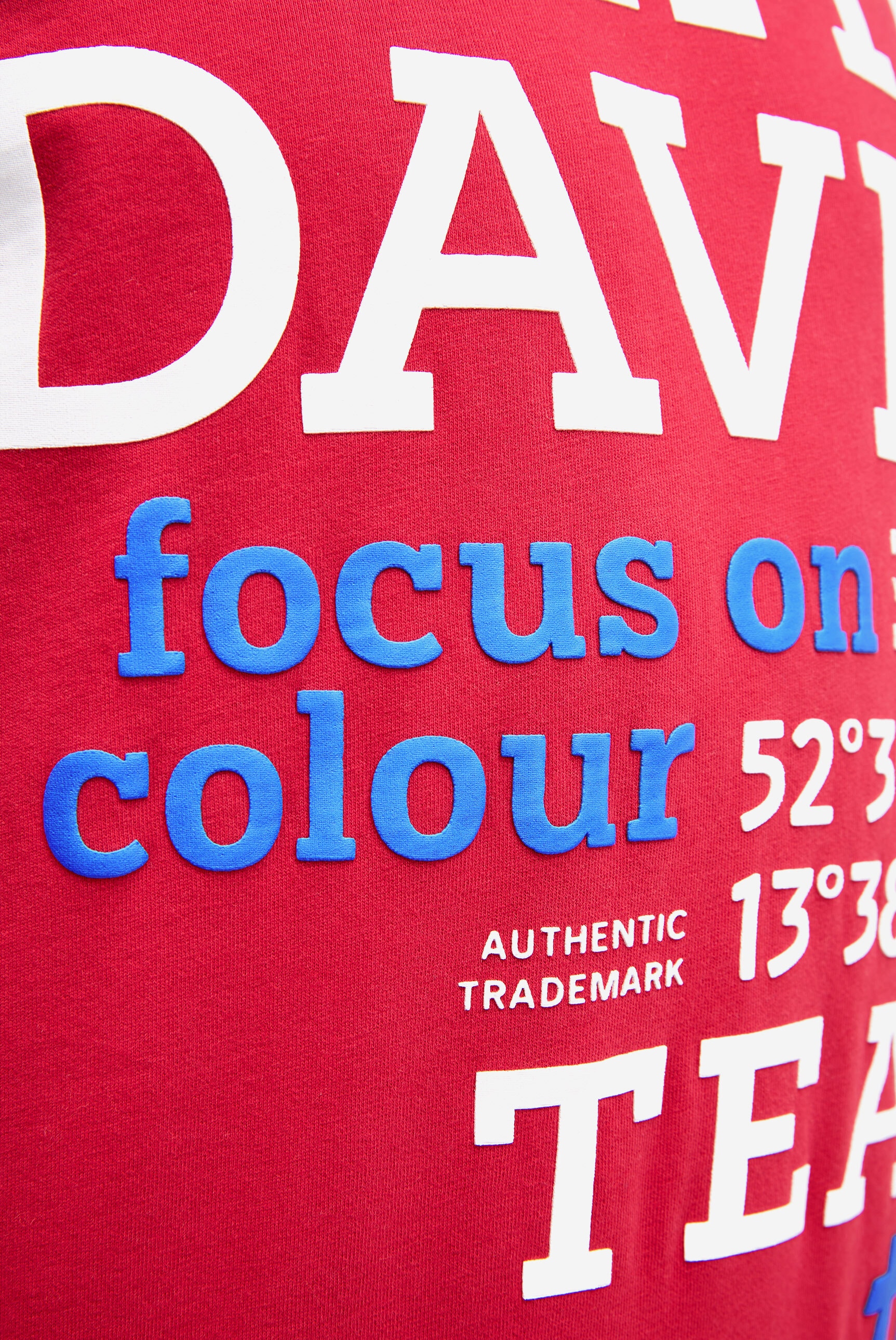 CAMP DAVID Rundhalsshirt aus Baumwolle