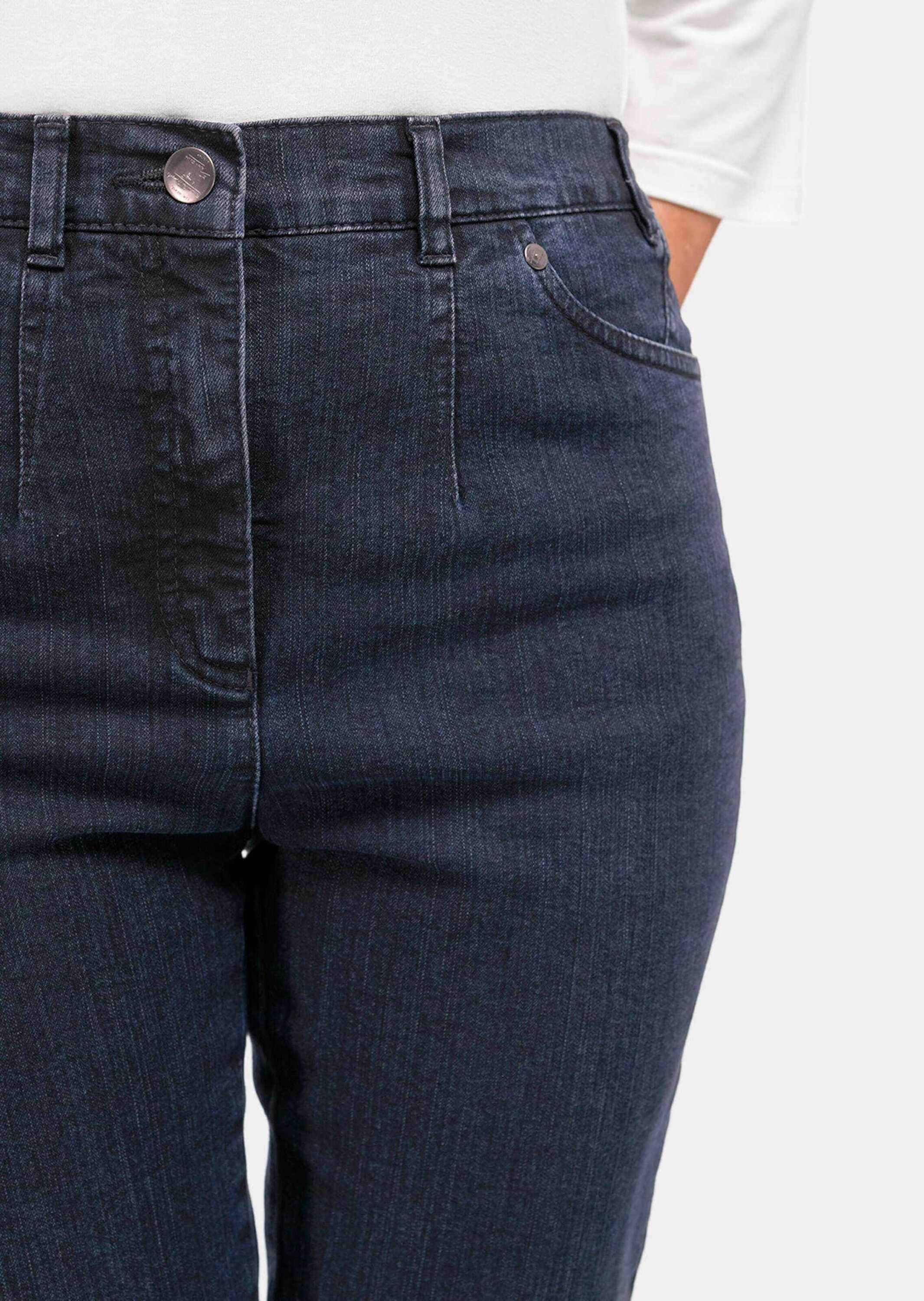 GOLDNER Regular-fit-Jeans »Jeanshose ANNA Schlichte Jeanshose ANNA«