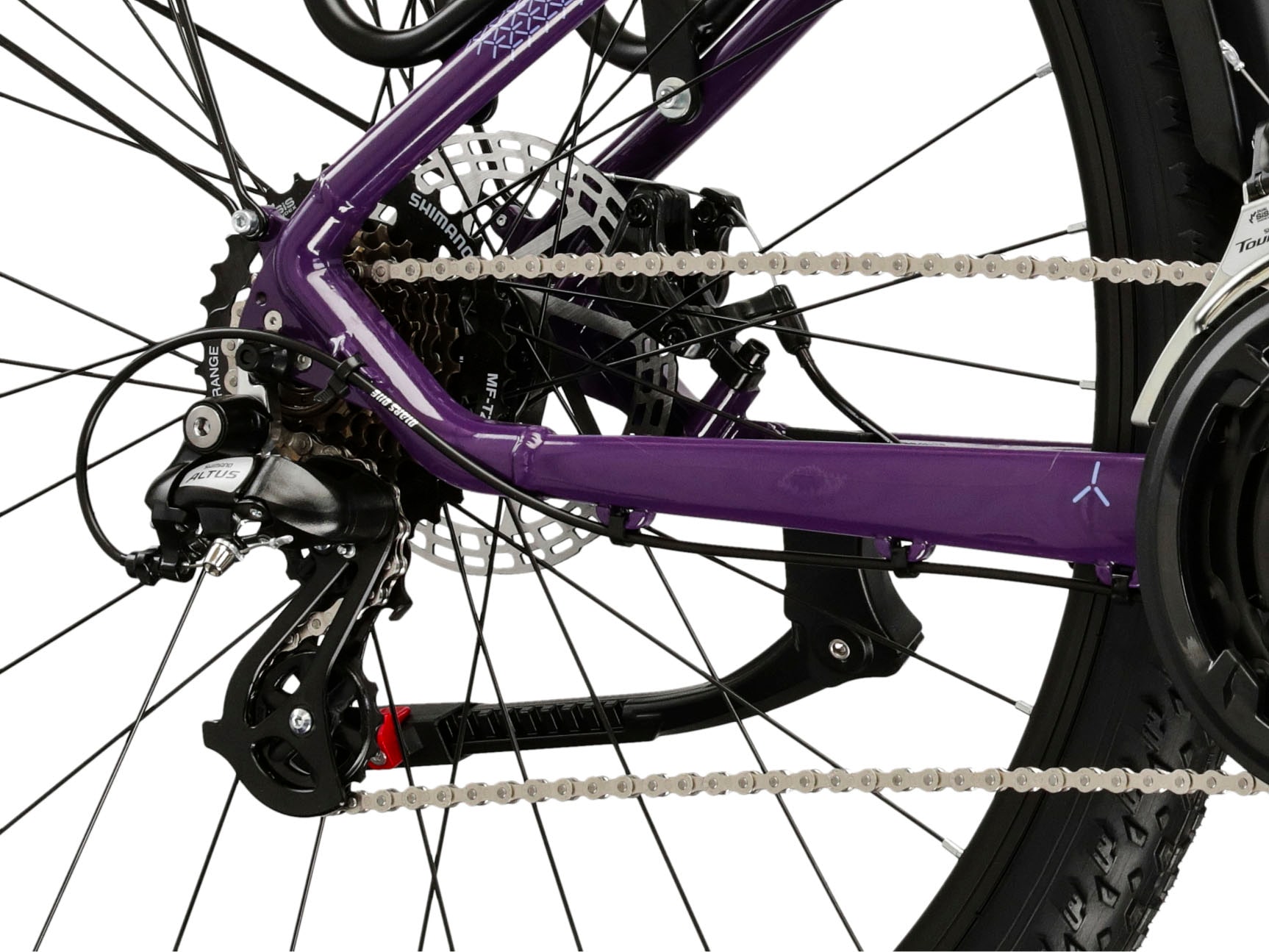 Kross Mountainbike »Damen Hardtail Lea 2.0«, 21 Gang, Shimano, ALTUS M310 Schaltwerk, Kettenschaltung