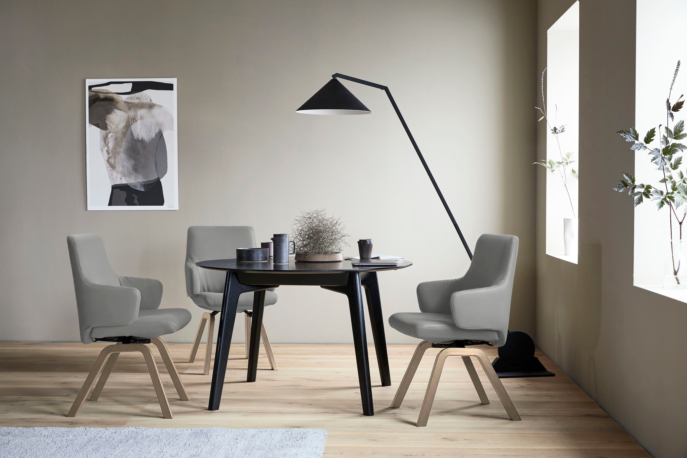 Stressless "Laurel" () Low Back mit Armlehne, Größe L, mit schräggestellten günstig online kaufen