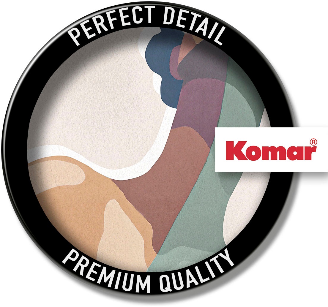 Thumbnail - Komar Bild "Northern Breeze" Natur 1 Stk. tlg. Wandbild zur Dekoration - ohne Rahmen