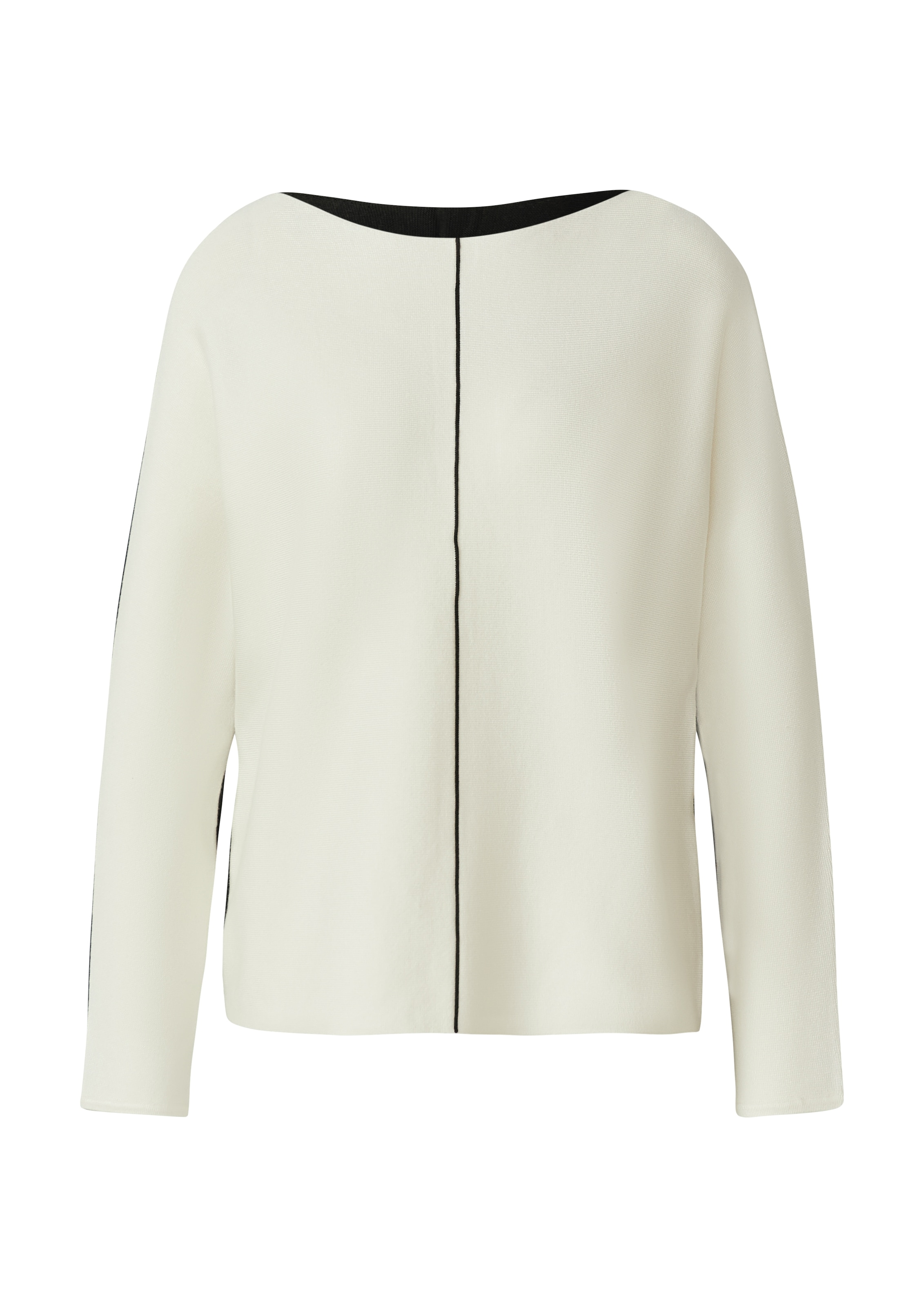 s.Oliver BLACK LABEL Strickpullover, mit Colour-Blocking