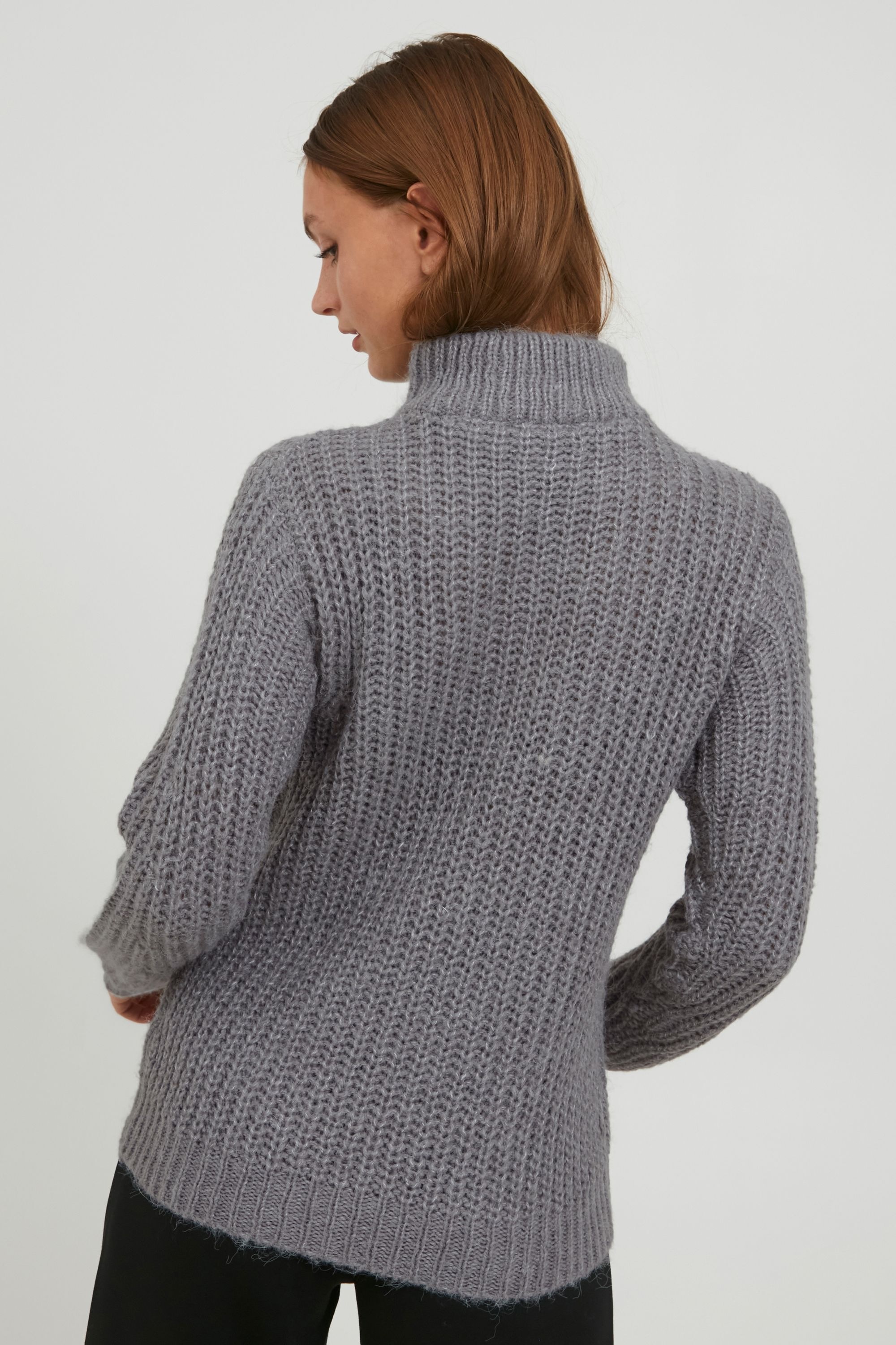 b.young Strickfleece-Pullover »Strickpullover BYMolin«
