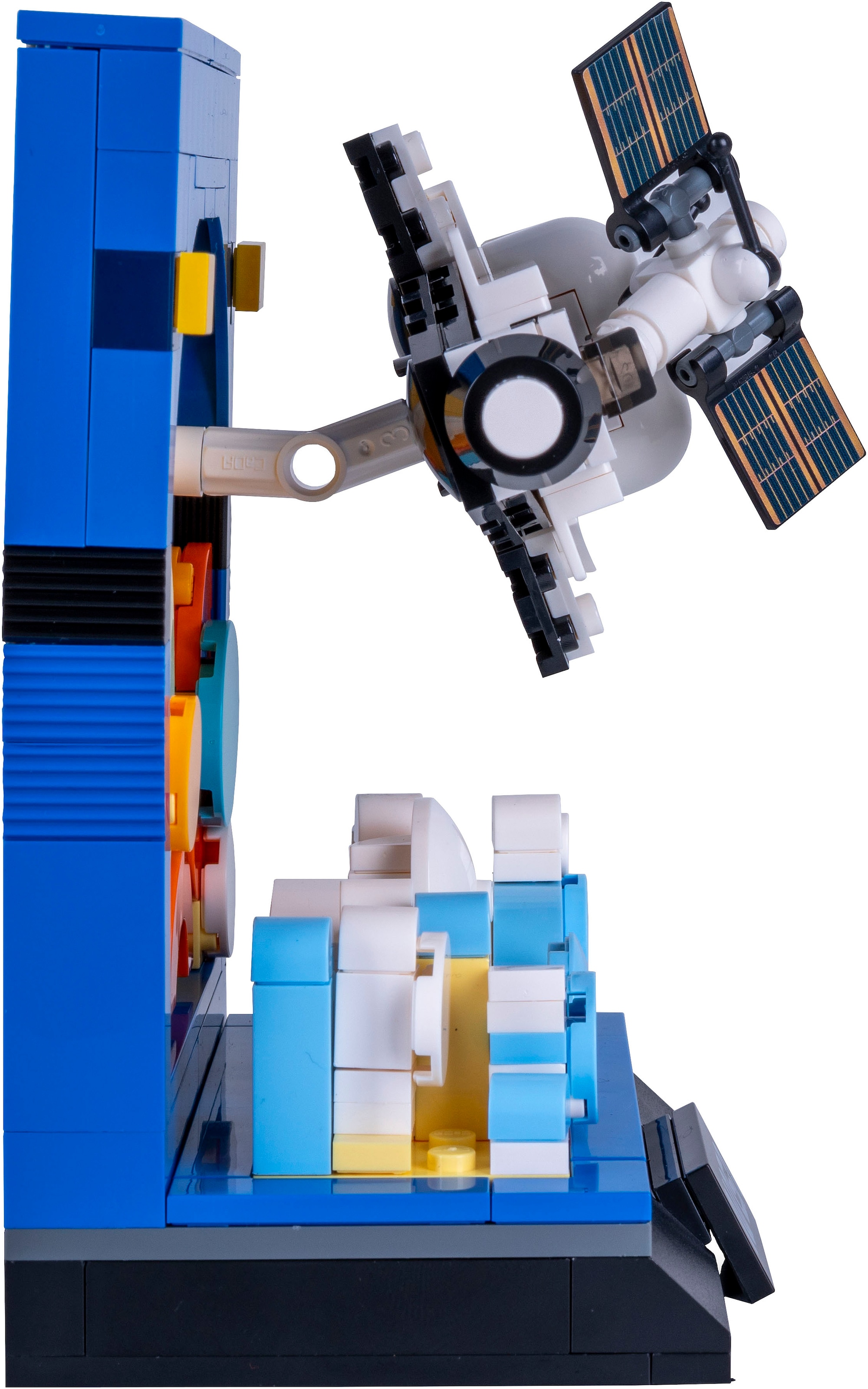 Jamara Konstruktions-Spielset »CaDA, Space Shuttle Discovery Bricks«, (250 St.)