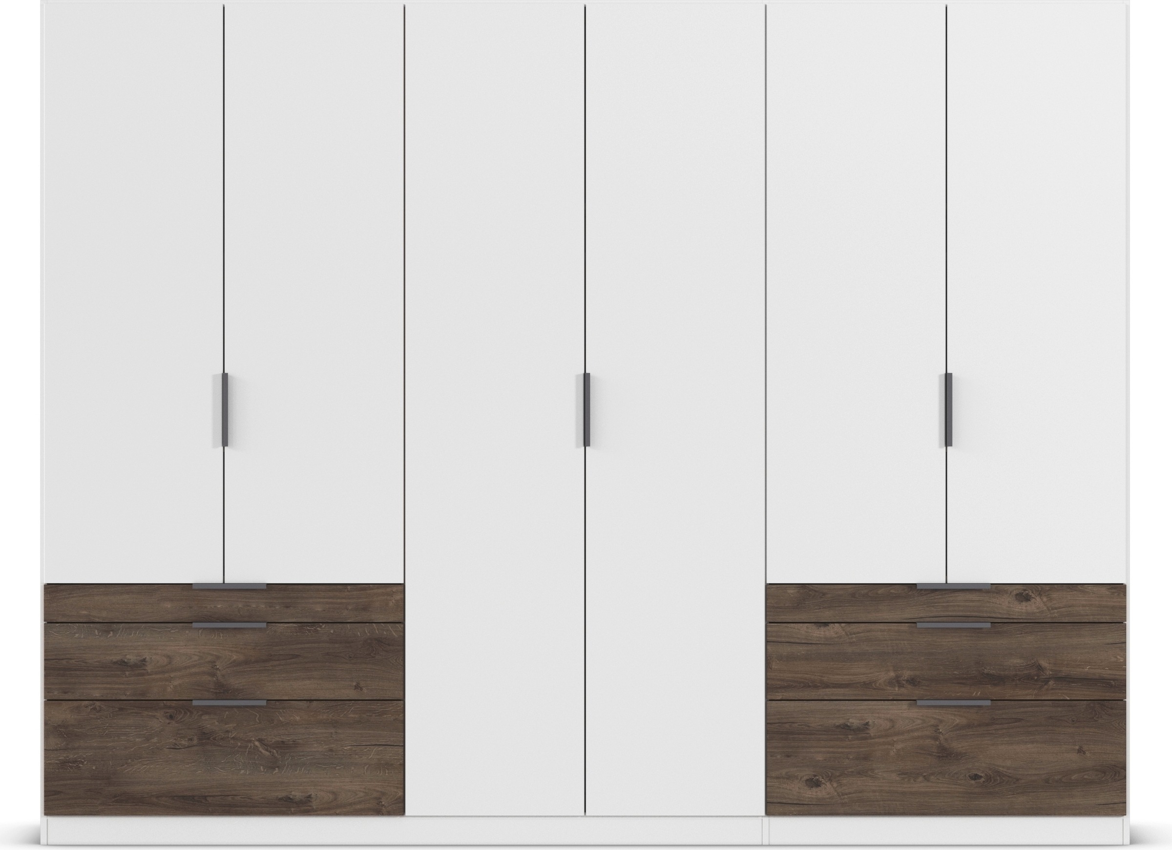 rauch Kleiderschrank »Koda«, (oberer Schubkasten mit praktischer Inneneinteilung), mit symmetrisch angeordneten Schubladen MADE IN GERMANY